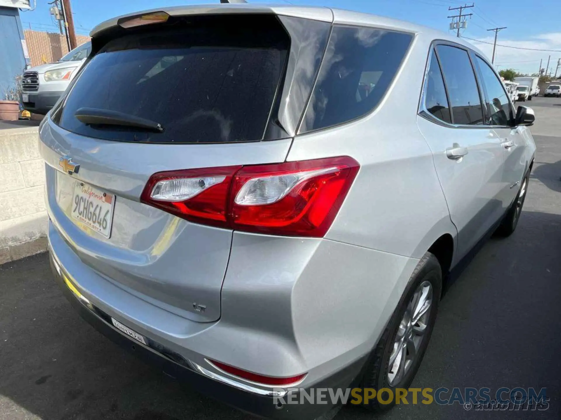 14 Photograph of a damaged car 2GNAXJEV5L6229965 CHEVROLET EQUINOX 2020