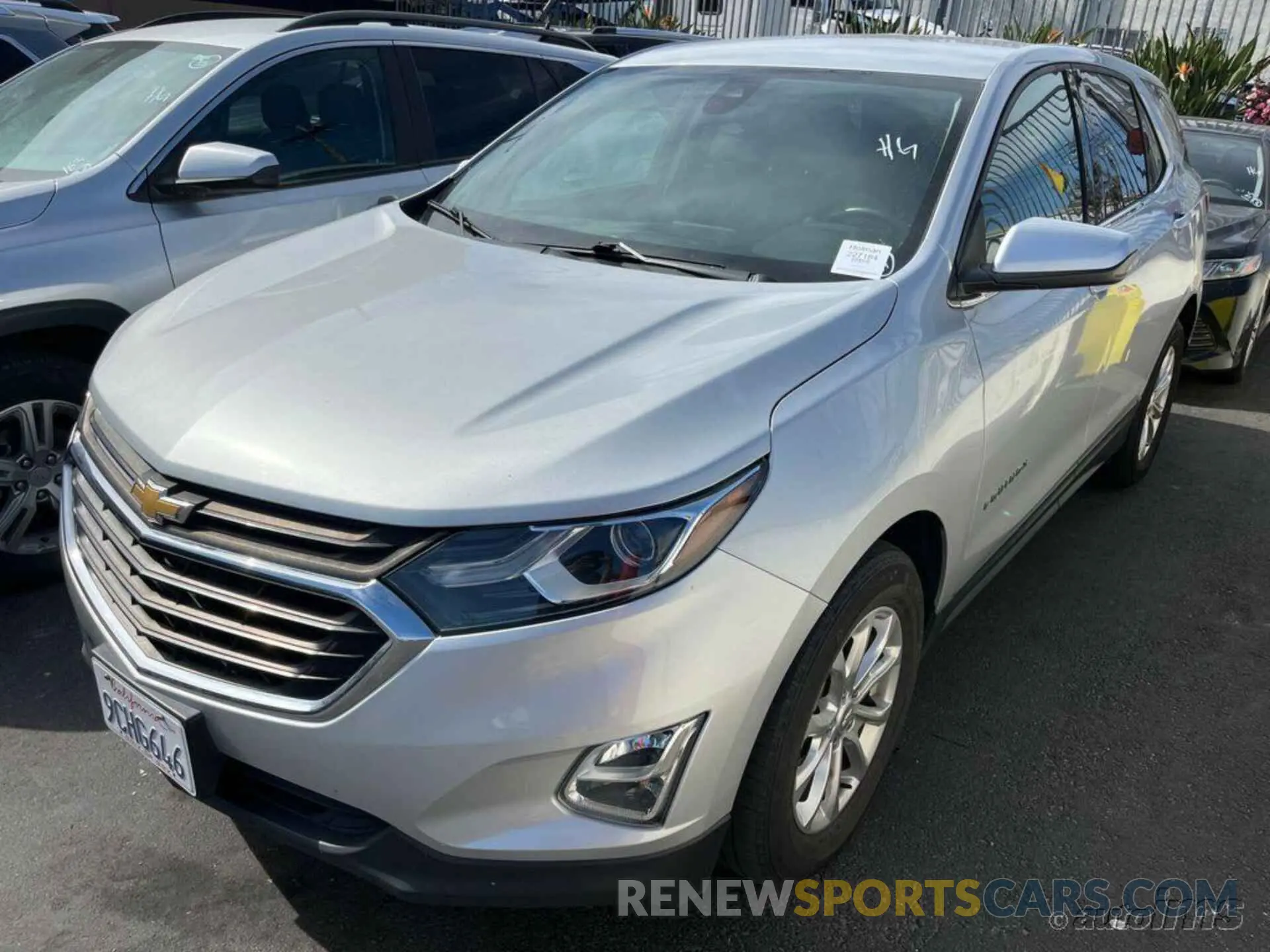 15 Photograph of a damaged car 2GNAXJEV5L6229965 CHEVROLET EQUINOX 2020