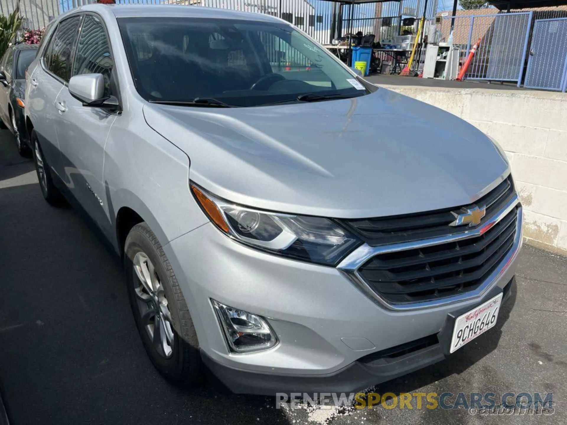 7 Photograph of a damaged car 2GNAXJEV5L6229965 CHEVROLET EQUINOX 2020
