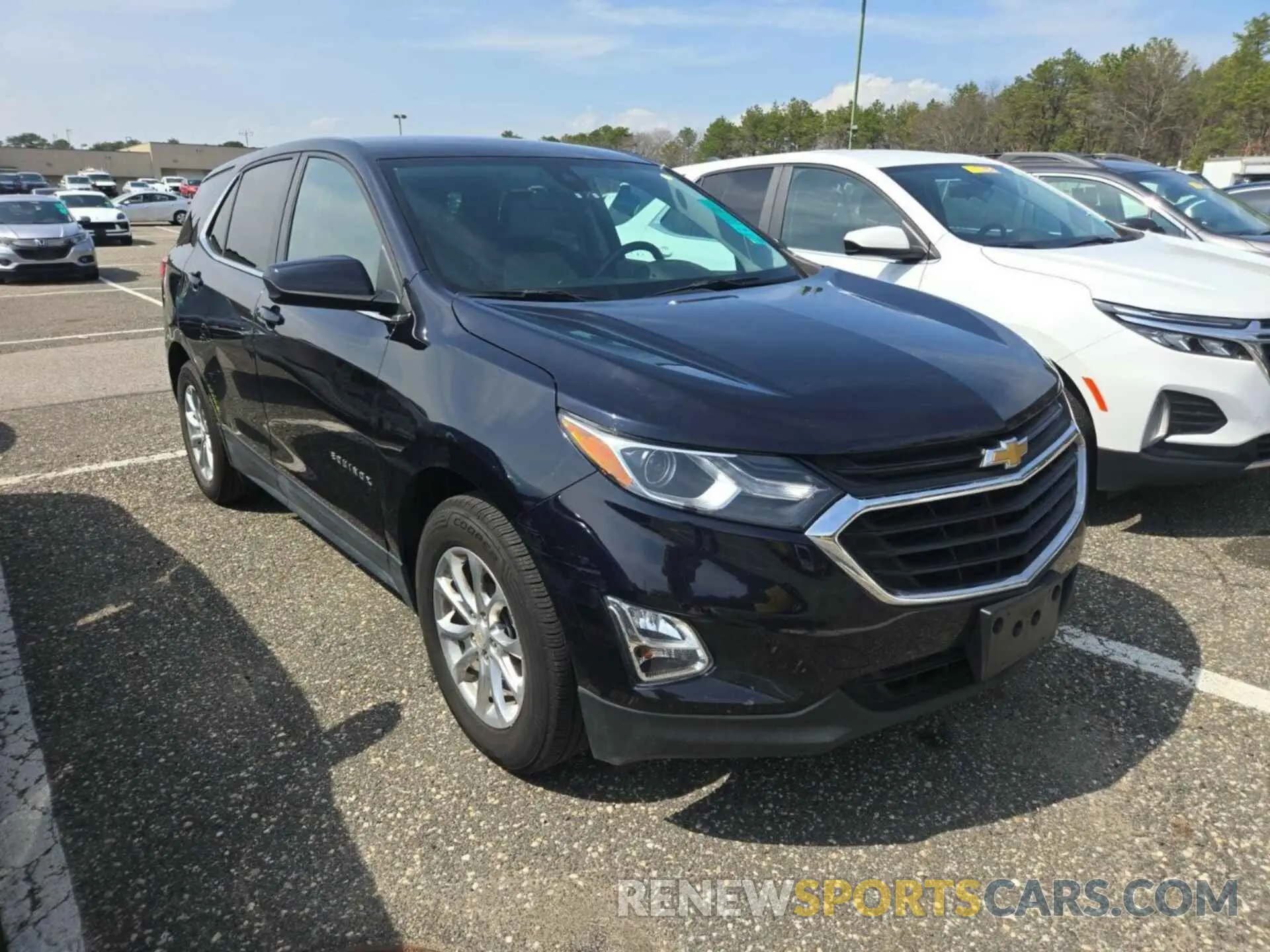 38 Photograph of a damaged car 2GNAXJEV5L6230842 CHEVROLET EQUINOX 2020