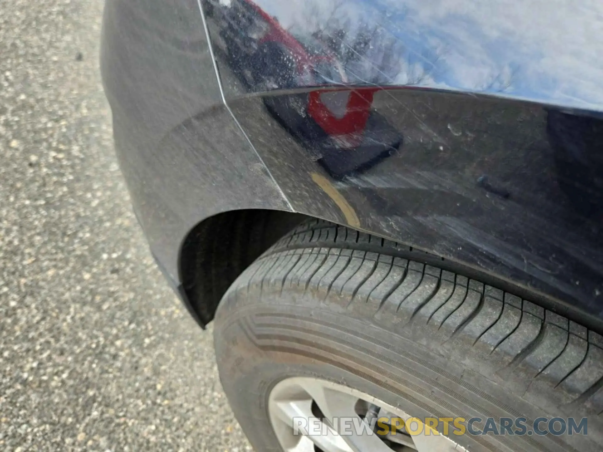 45 Photograph of a damaged car 2GNAXJEV5L6230842 CHEVROLET EQUINOX 2020