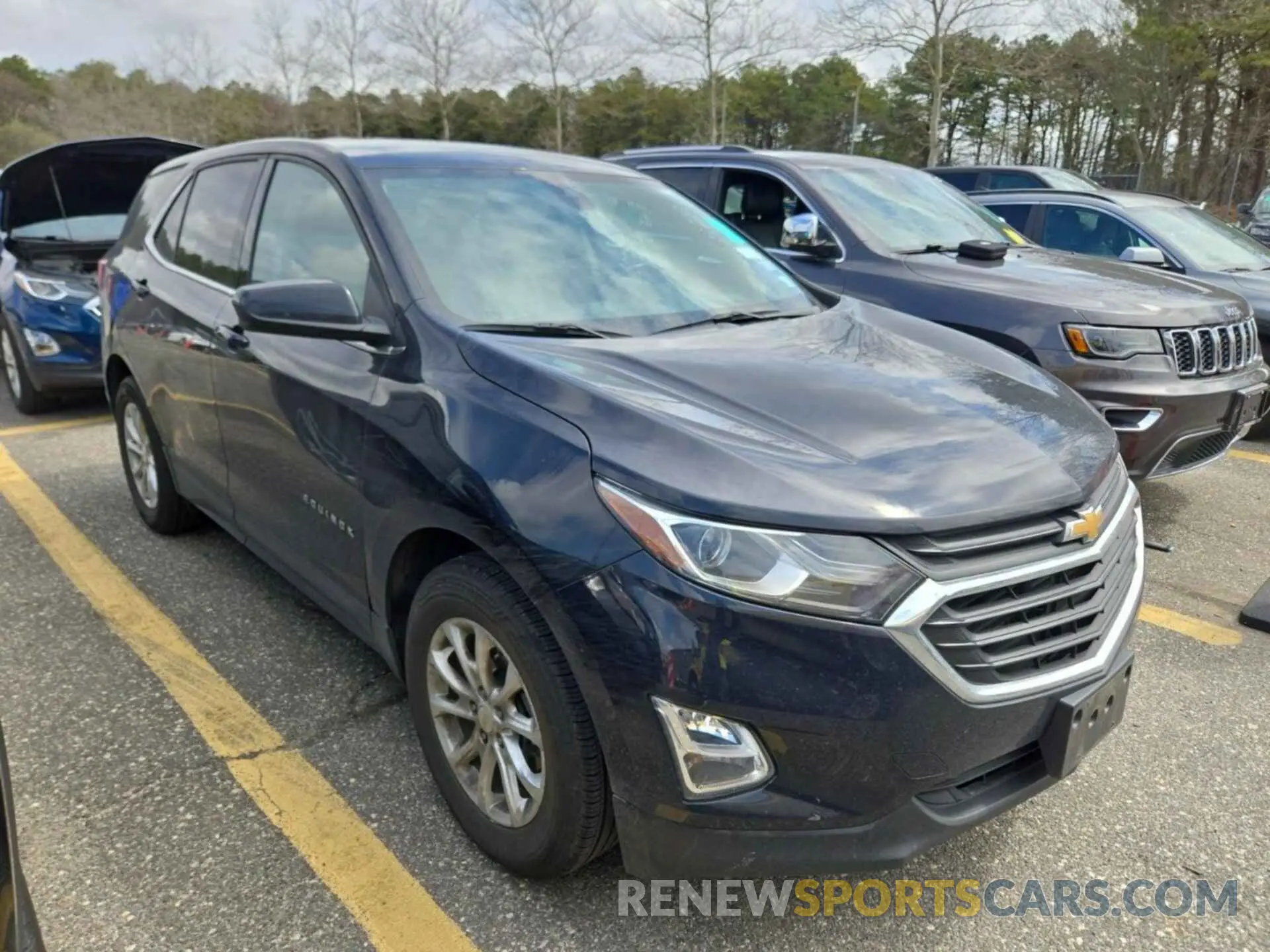 48 Photograph of a damaged car 2GNAXJEV5L6230842 CHEVROLET EQUINOX 2020