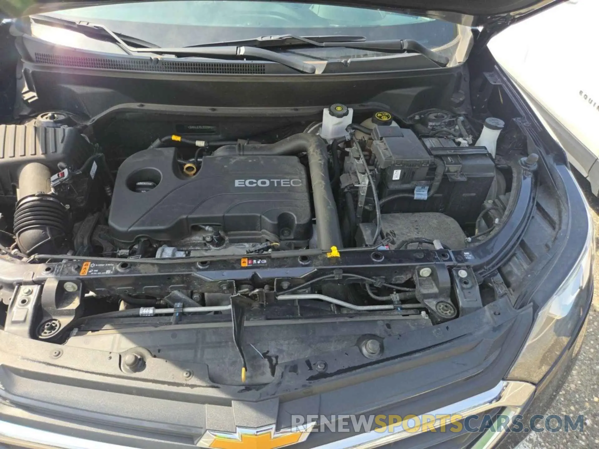 58 Photograph of a damaged car 2GNAXJEV5L6230842 CHEVROLET EQUINOX 2020