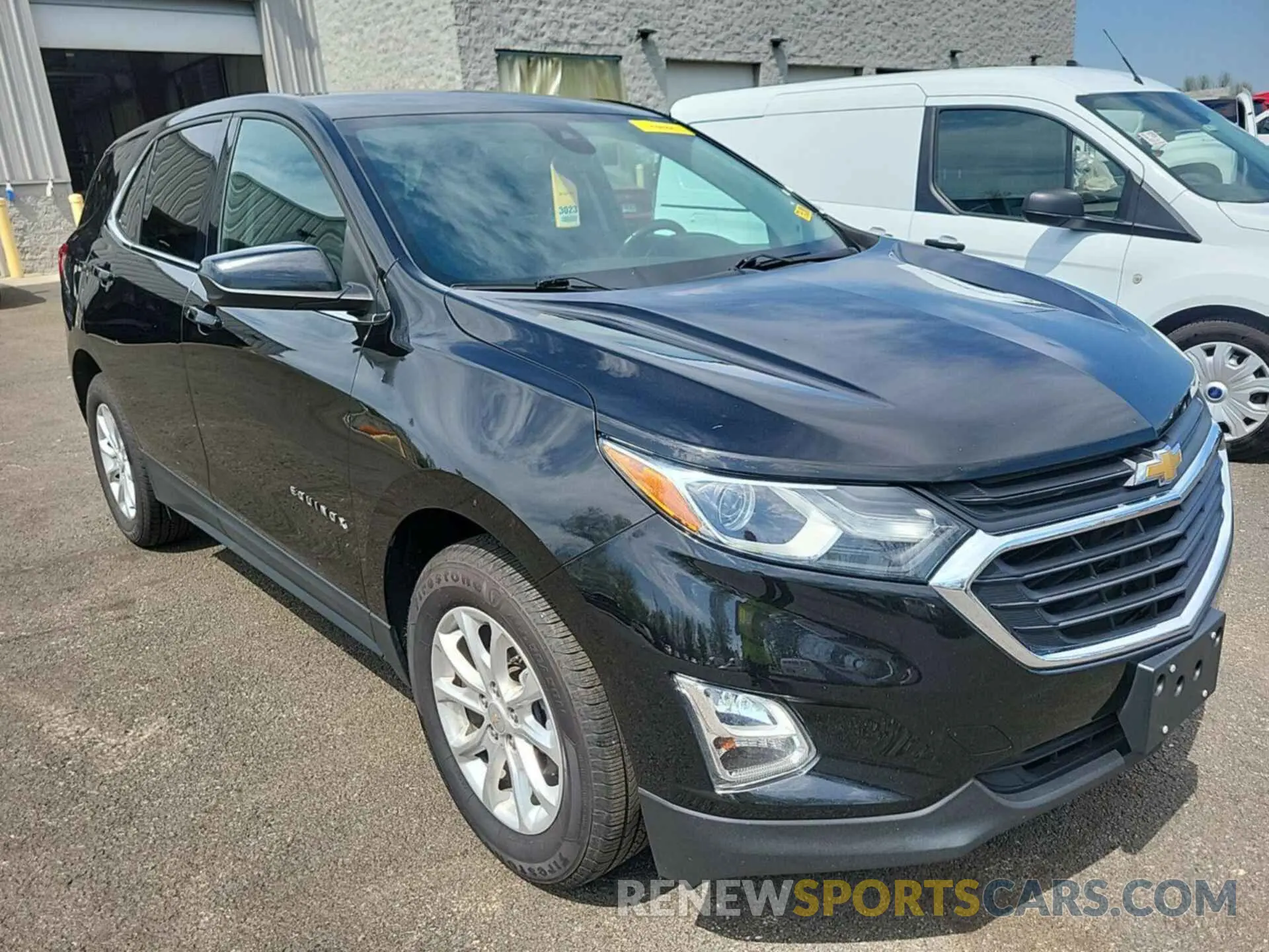25 Photograph of a damaged car 2GNAXJEV5L6231294 CHEVROLET EQUINOX 2020