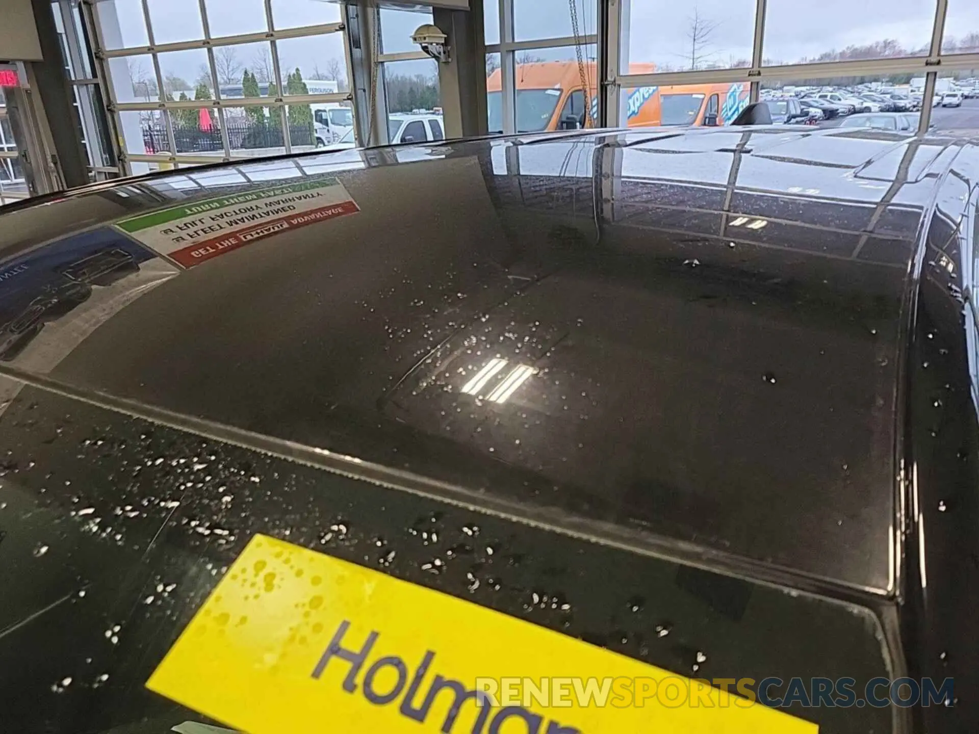 6 Photograph of a damaged car 2GNAXJEV5L6231294 CHEVROLET EQUINOX 2020