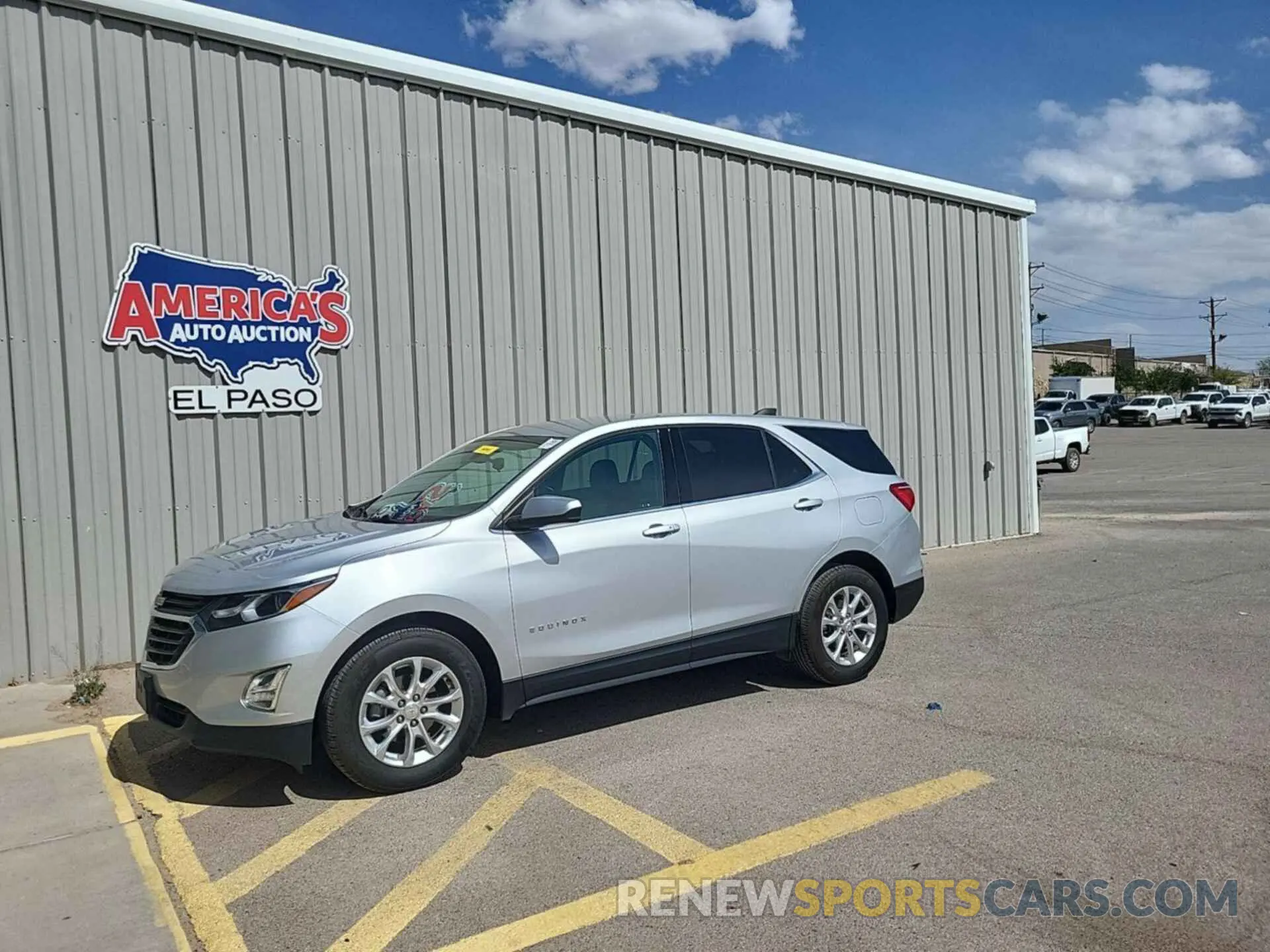 16 Photograph of a damaged car 2GNAXJEV5L6232297 CHEVROLET EQUINOX 2020