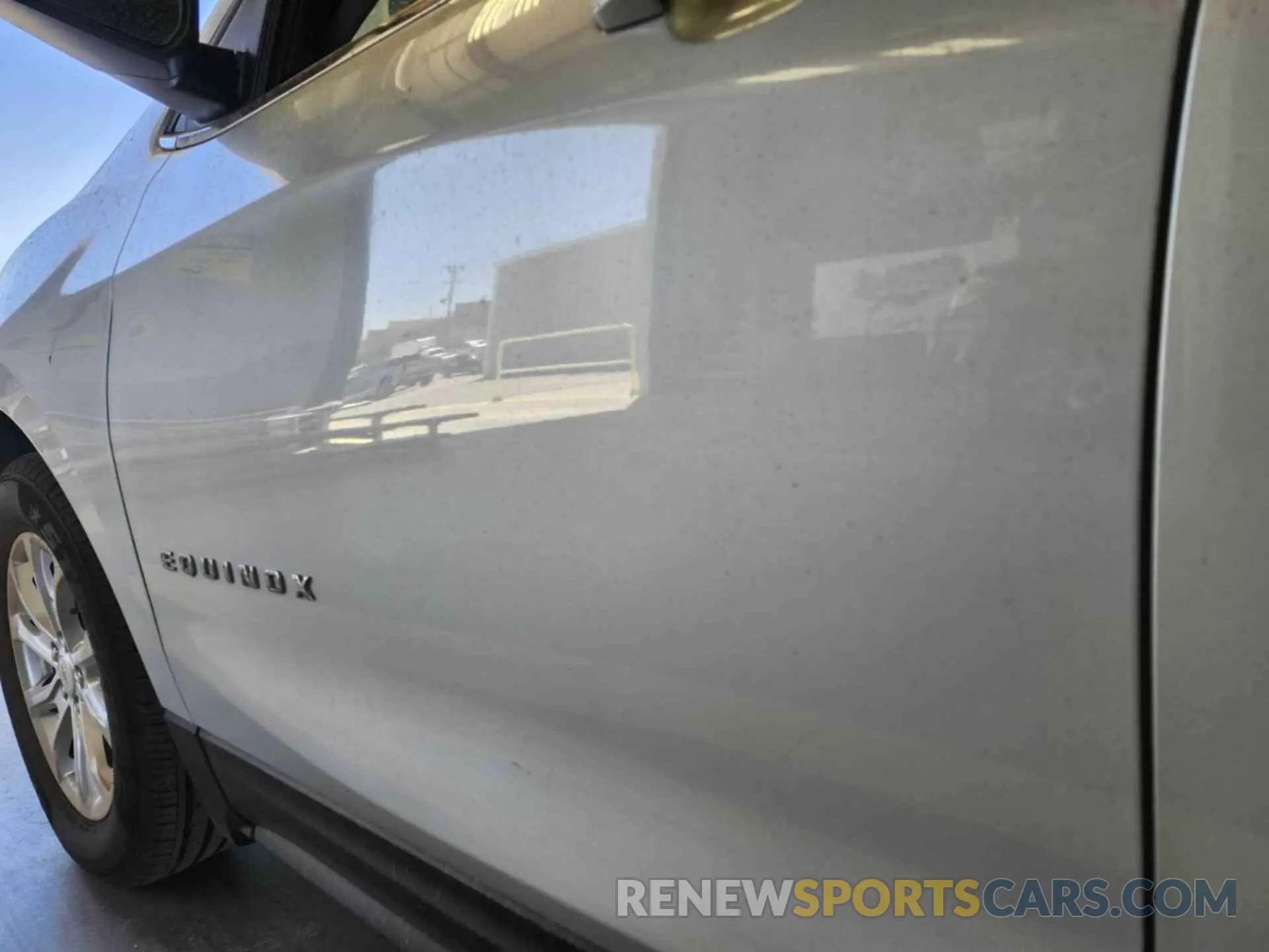 22 Photograph of a damaged car 2GNAXJEV5L6232297 CHEVROLET EQUINOX 2020