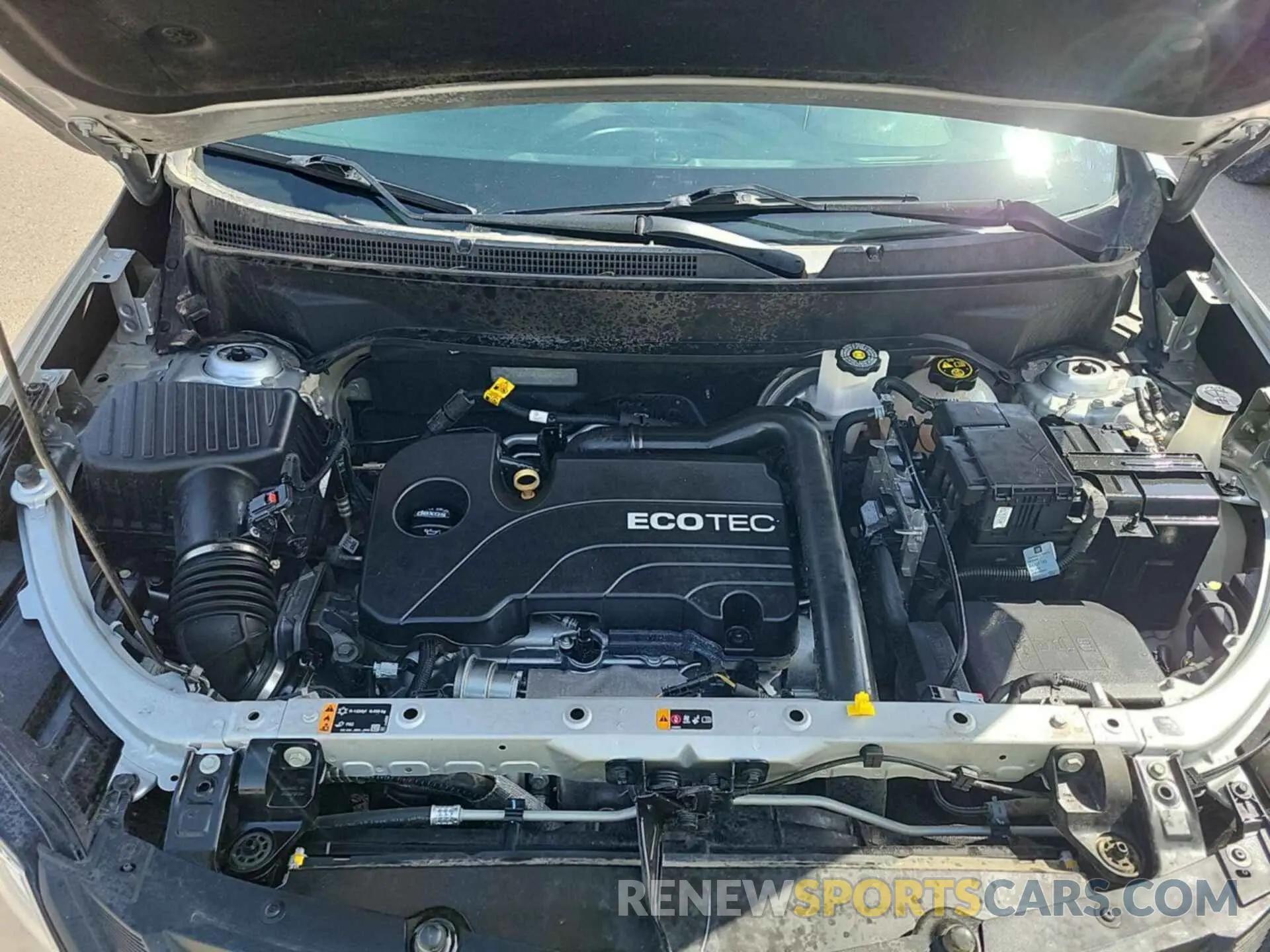 23 Photograph of a damaged car 2GNAXJEV5L6232297 CHEVROLET EQUINOX 2020