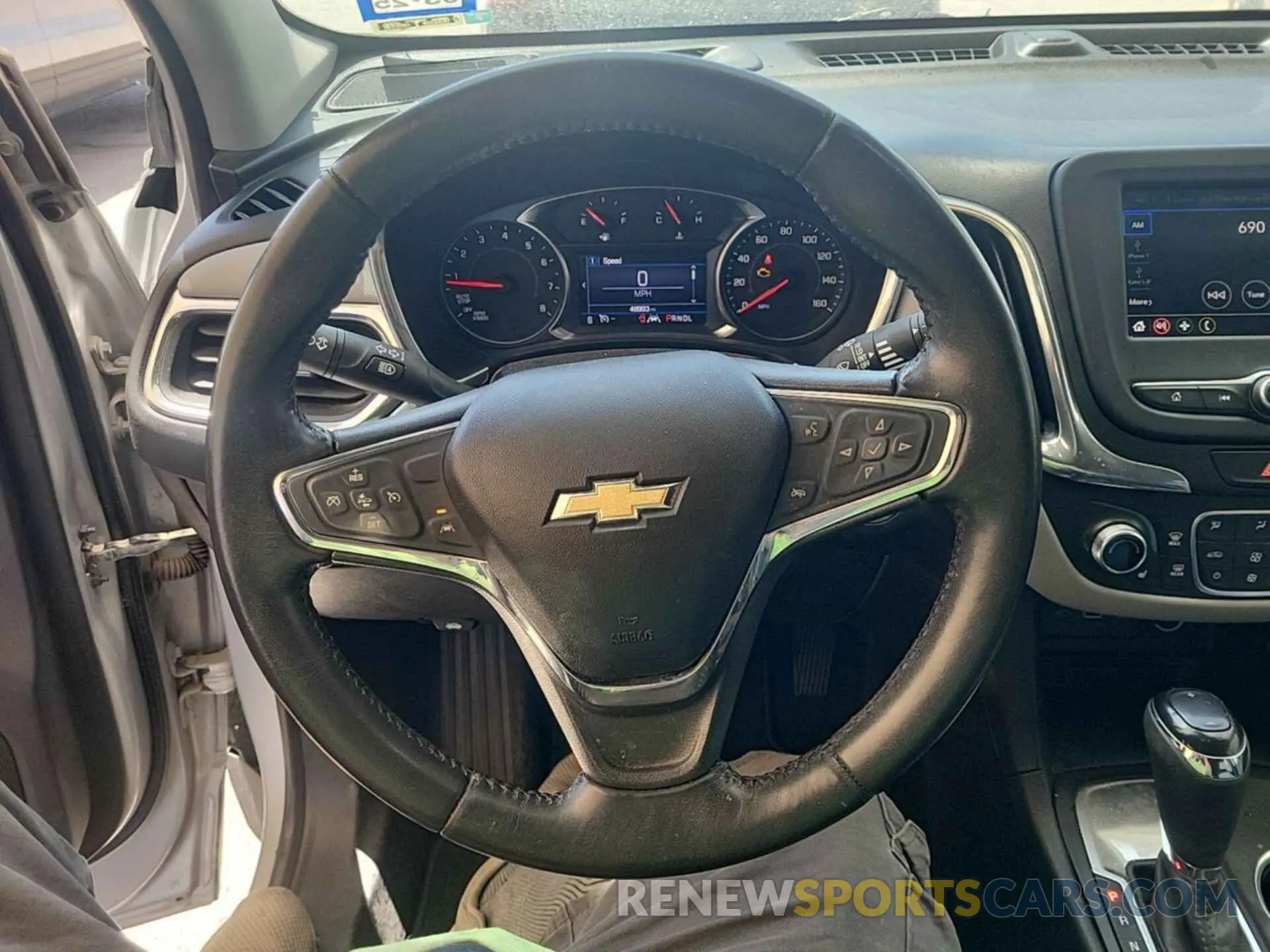 3 Photograph of a damaged car 2GNAXJEV5L6232297 CHEVROLET EQUINOX 2020