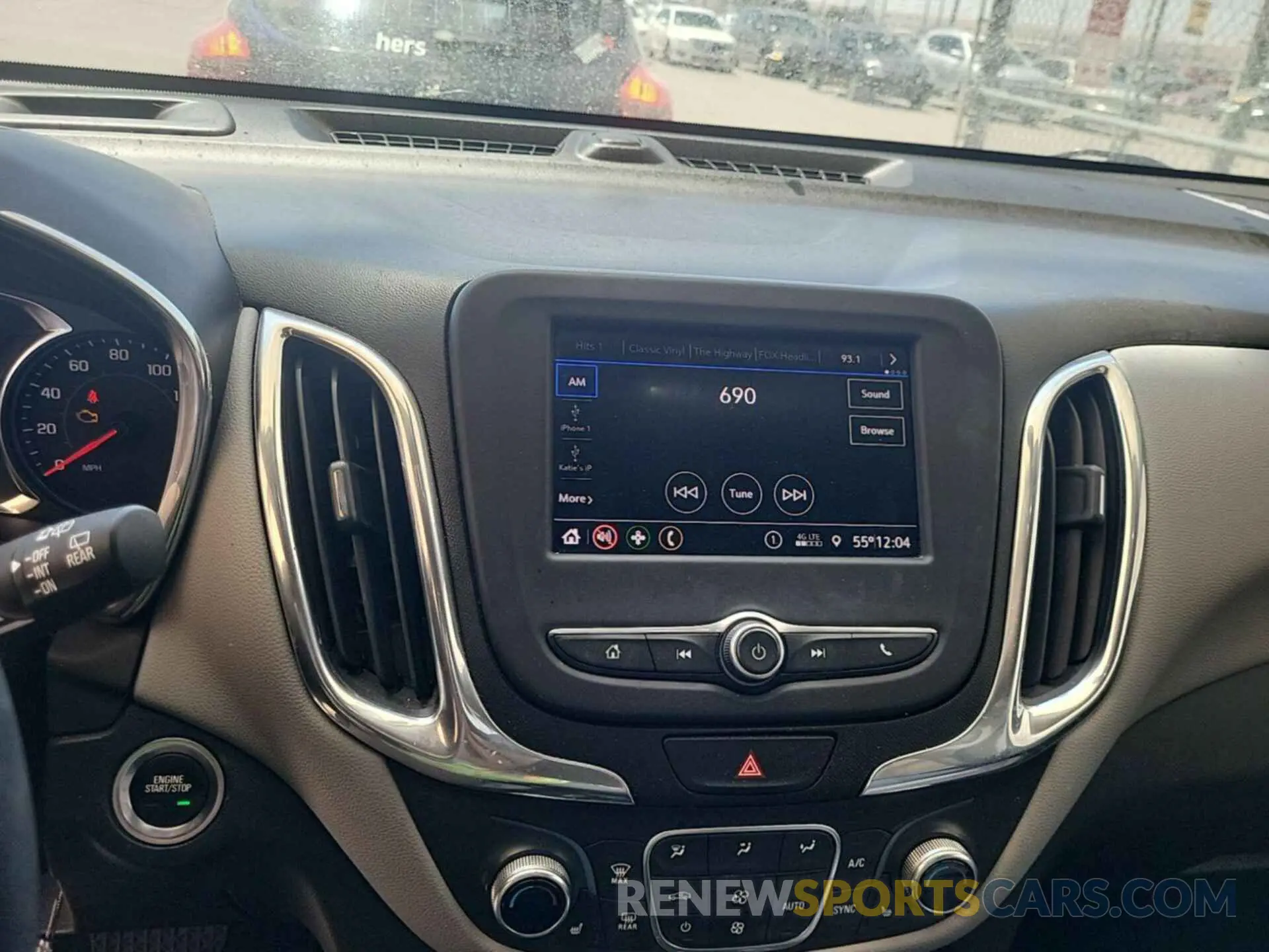 5 Photograph of a damaged car 2GNAXJEV5L6232297 CHEVROLET EQUINOX 2020
