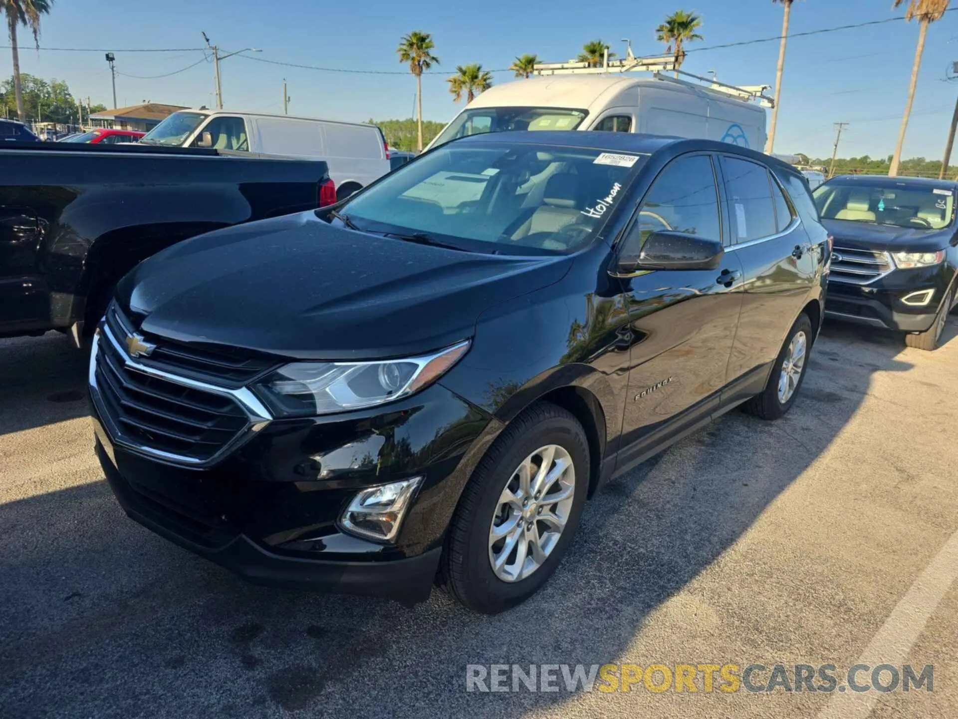 9 Photograph of a damaged car 2GNAXJEV5L6232915 CHEVROLET EQUINOX 2020