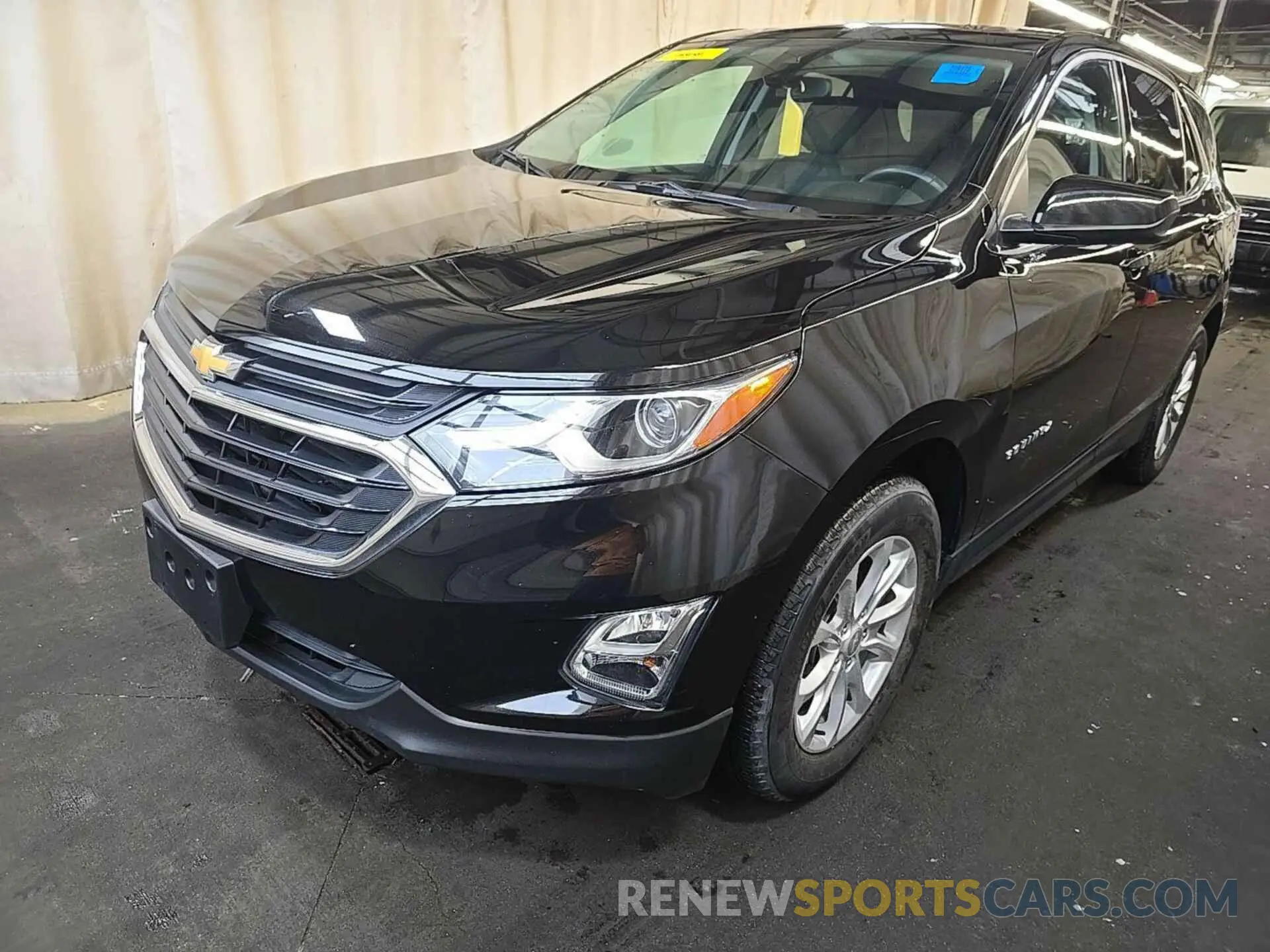 8 Photograph of a damaged car 2GNAXJEV5L6232932 CHEVROLET EQUINOX 2020