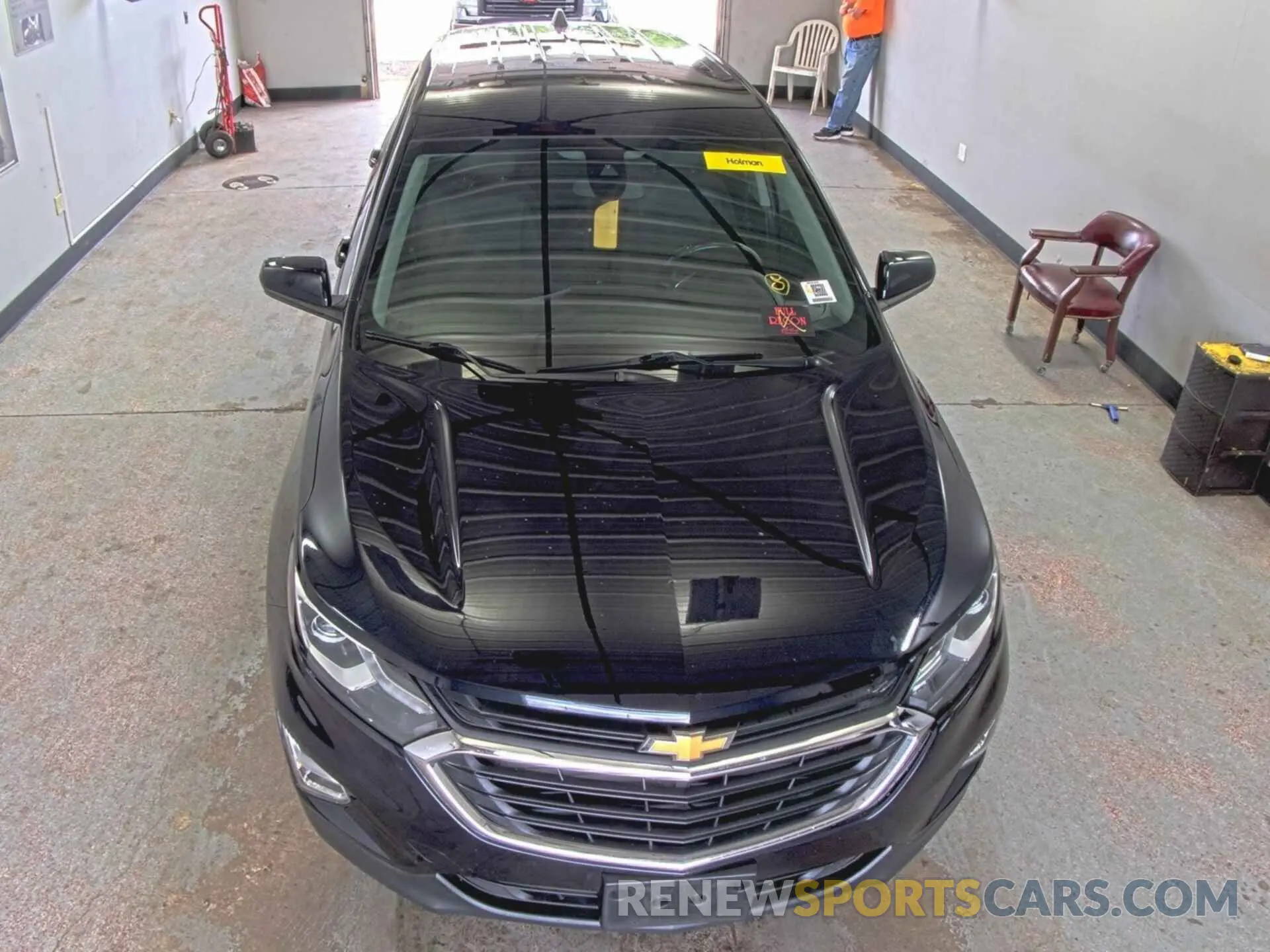 1 Photograph of a damaged car 2GNAXJEV5L6233692 CHEVROLET EQUINOX 2020