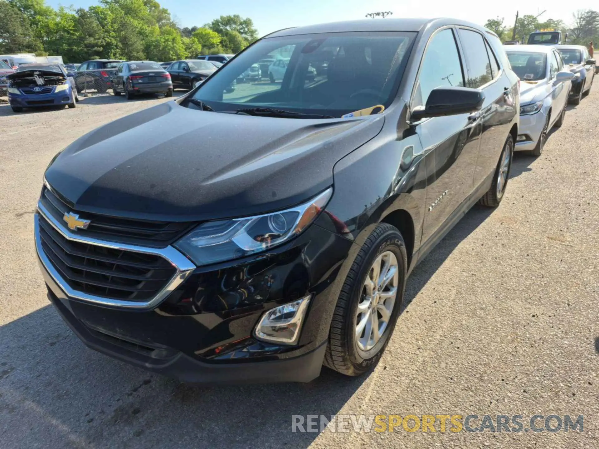 14 Photograph of a damaged car 2GNAXJEV5L6238147 CHEVROLET EQUINOX 2020