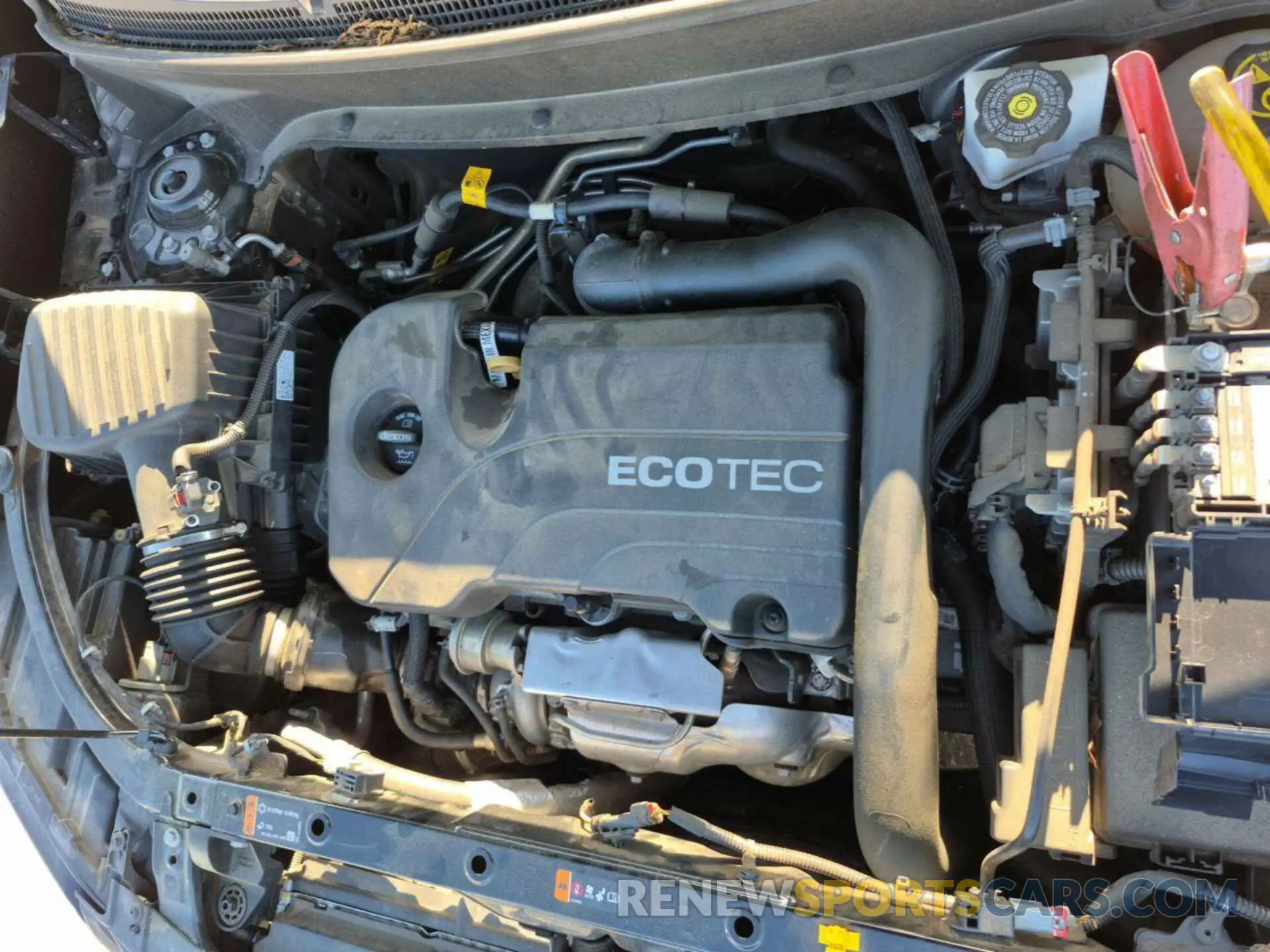5 Photograph of a damaged car 2GNAXJEV5L6238147 CHEVROLET EQUINOX 2020