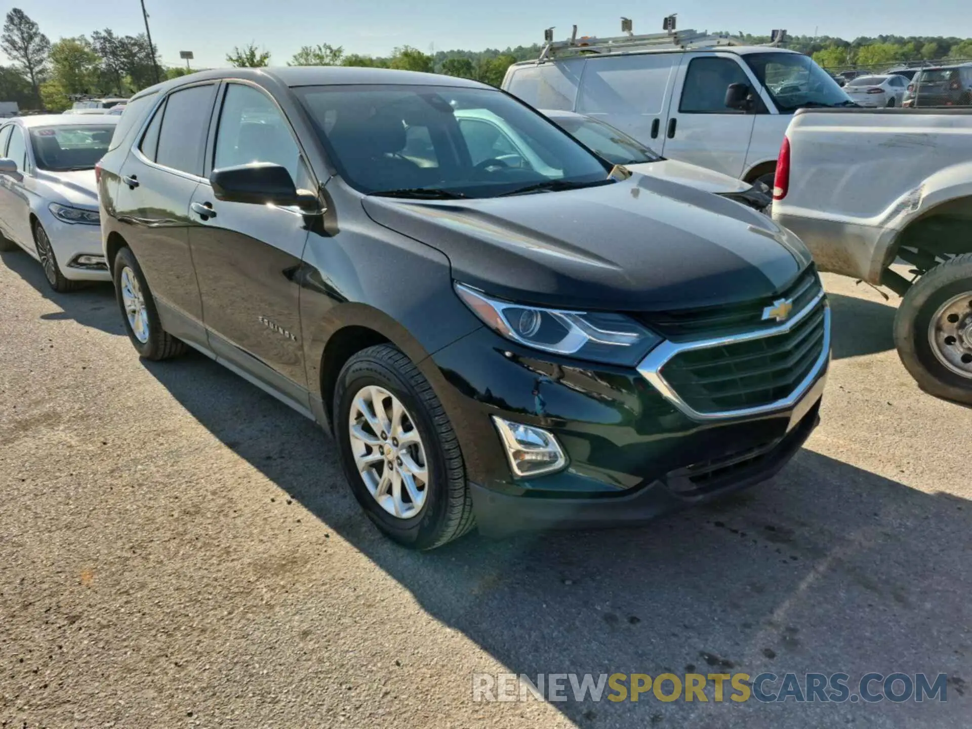 8 Photograph of a damaged car 2GNAXJEV5L6238147 CHEVROLET EQUINOX 2020