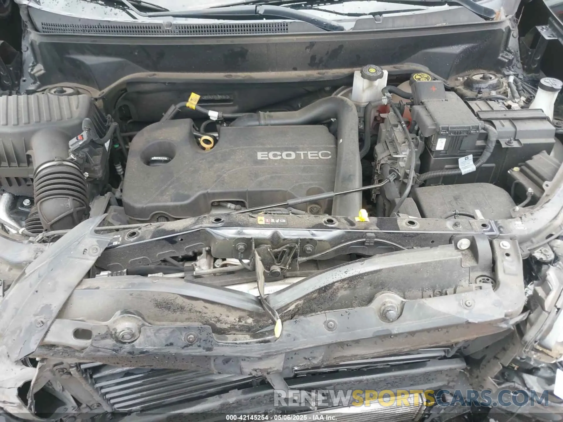 10 Photograph of a damaged car 2GNAXJEV5L6243512 CHEVROLET EQUINOX 2020