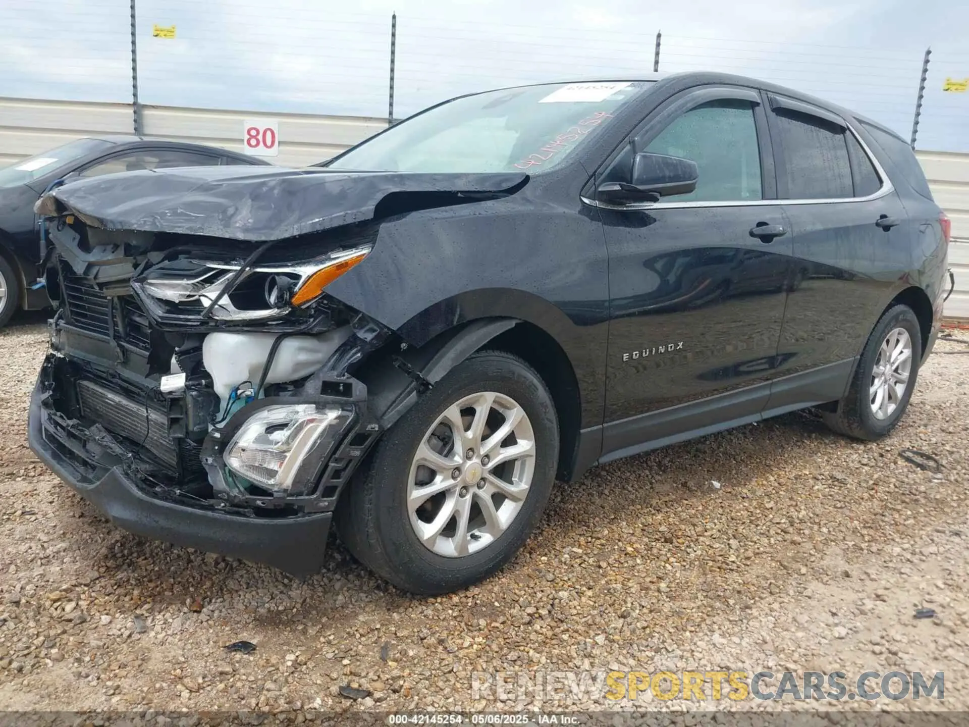 2 Photograph of a damaged car 2GNAXJEV5L6243512 CHEVROLET EQUINOX 2020