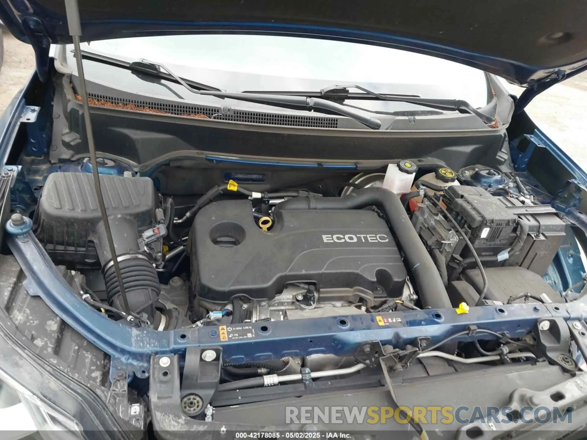 10 Photograph of a damaged car 2GNAXJEV5L6284013 CHEVROLET EQUINOX 2020