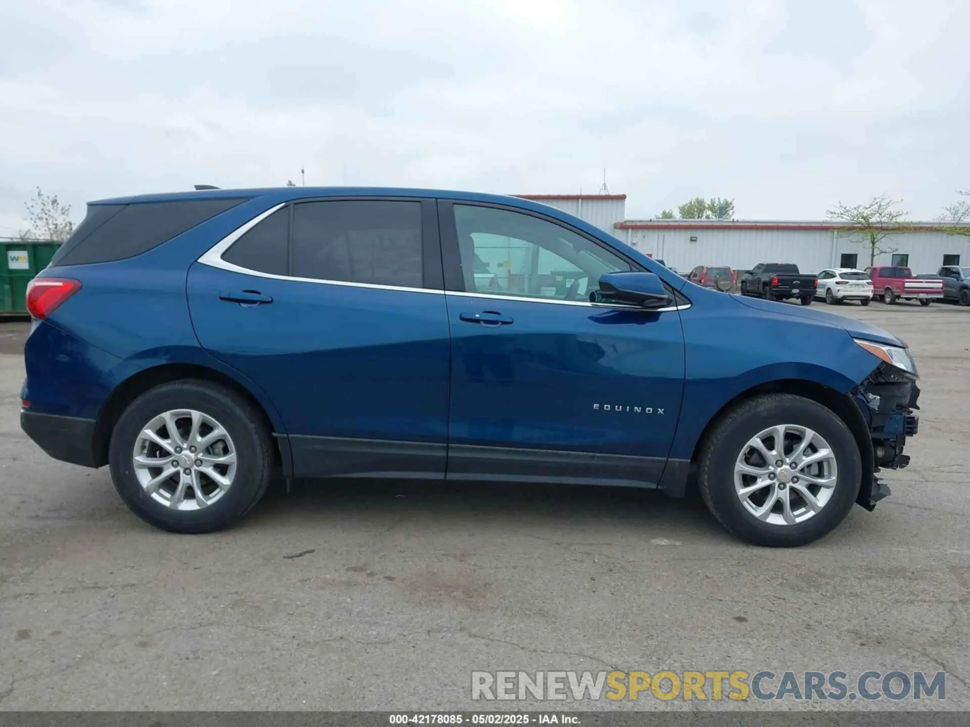14 Photograph of a damaged car 2GNAXJEV5L6284013 CHEVROLET EQUINOX 2020