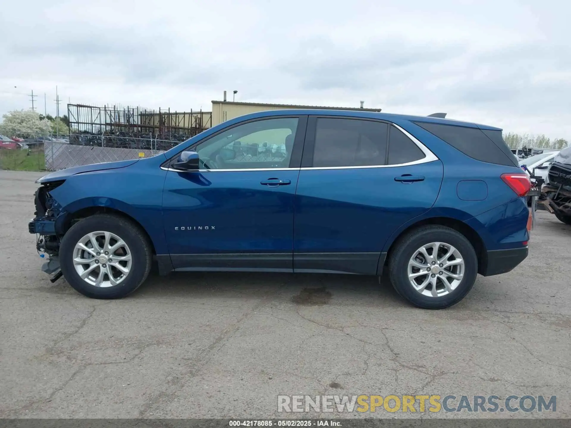 15 Photograph of a damaged car 2GNAXJEV5L6284013 CHEVROLET EQUINOX 2020