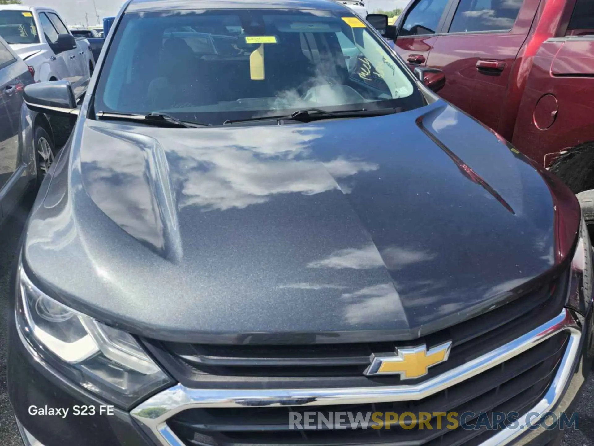 1 Photograph of a damaged car 2GNAXJEV6L6154659 CHEVROLET EQUINOX 2020