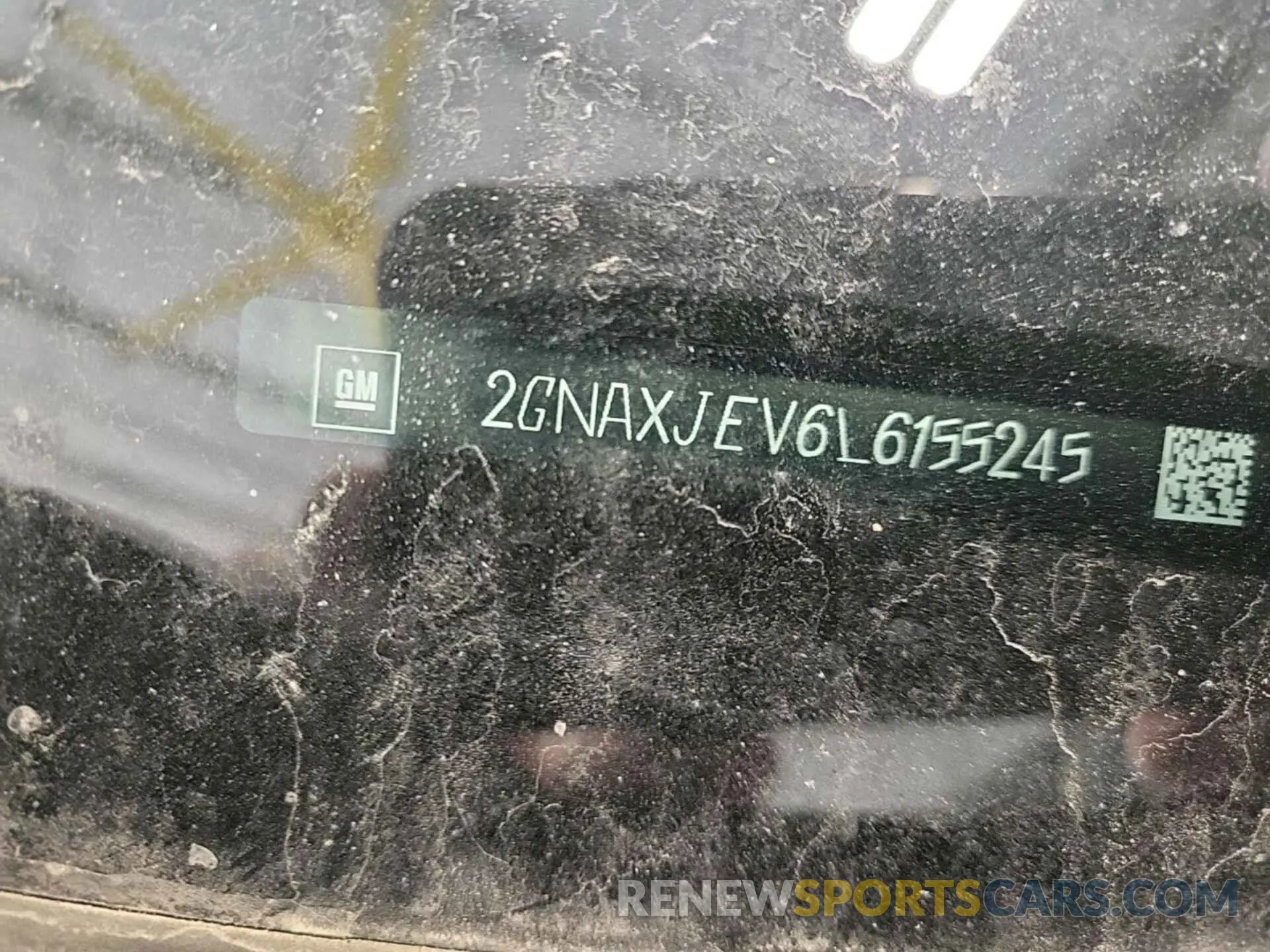 17 Photograph of a damaged car 2GNAXJEV6L6155245 CHEVROLET EQUINOX 2020