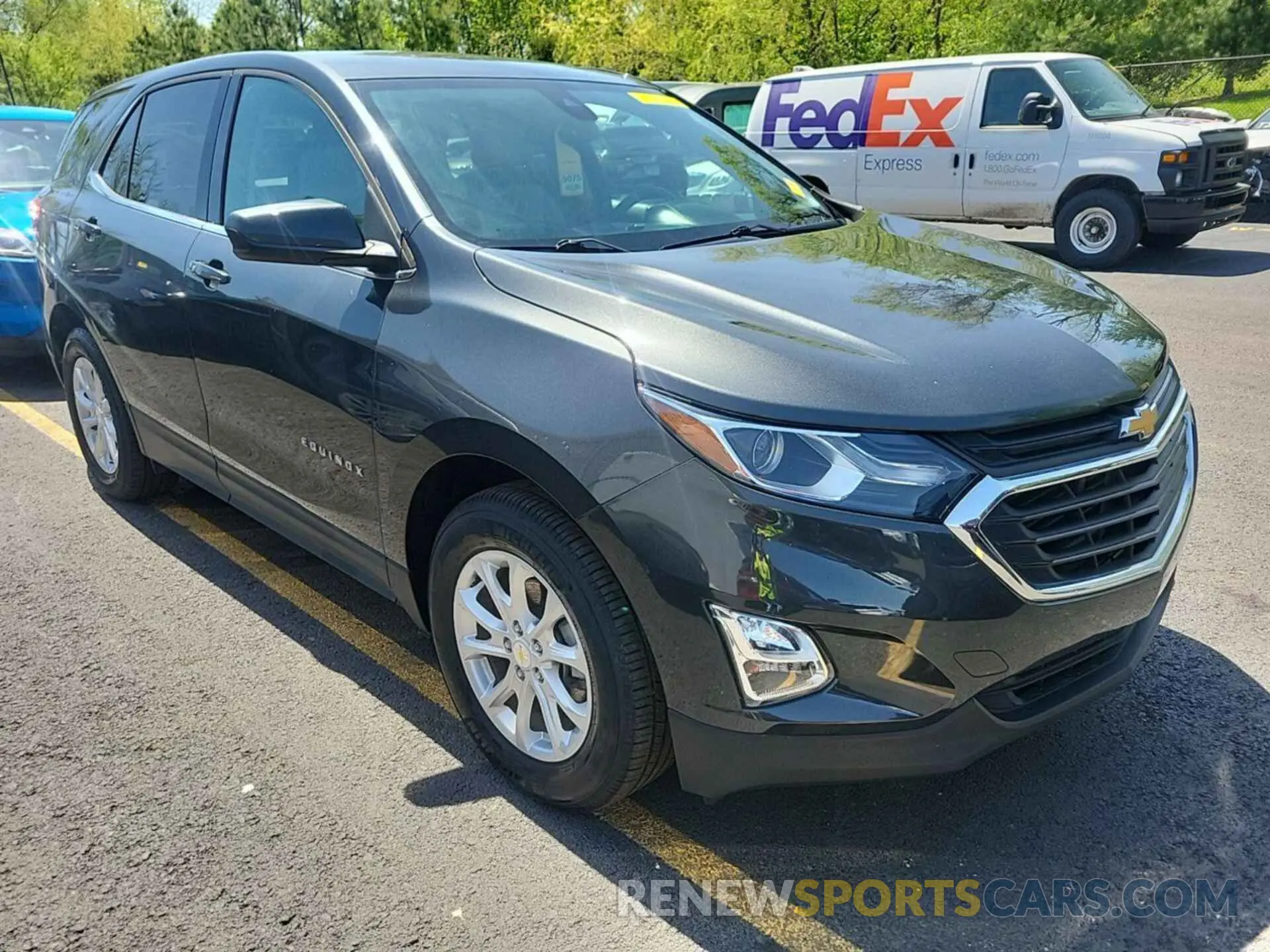 20 Photograph of a damaged car 2GNAXJEV6L6155245 CHEVROLET EQUINOX 2020