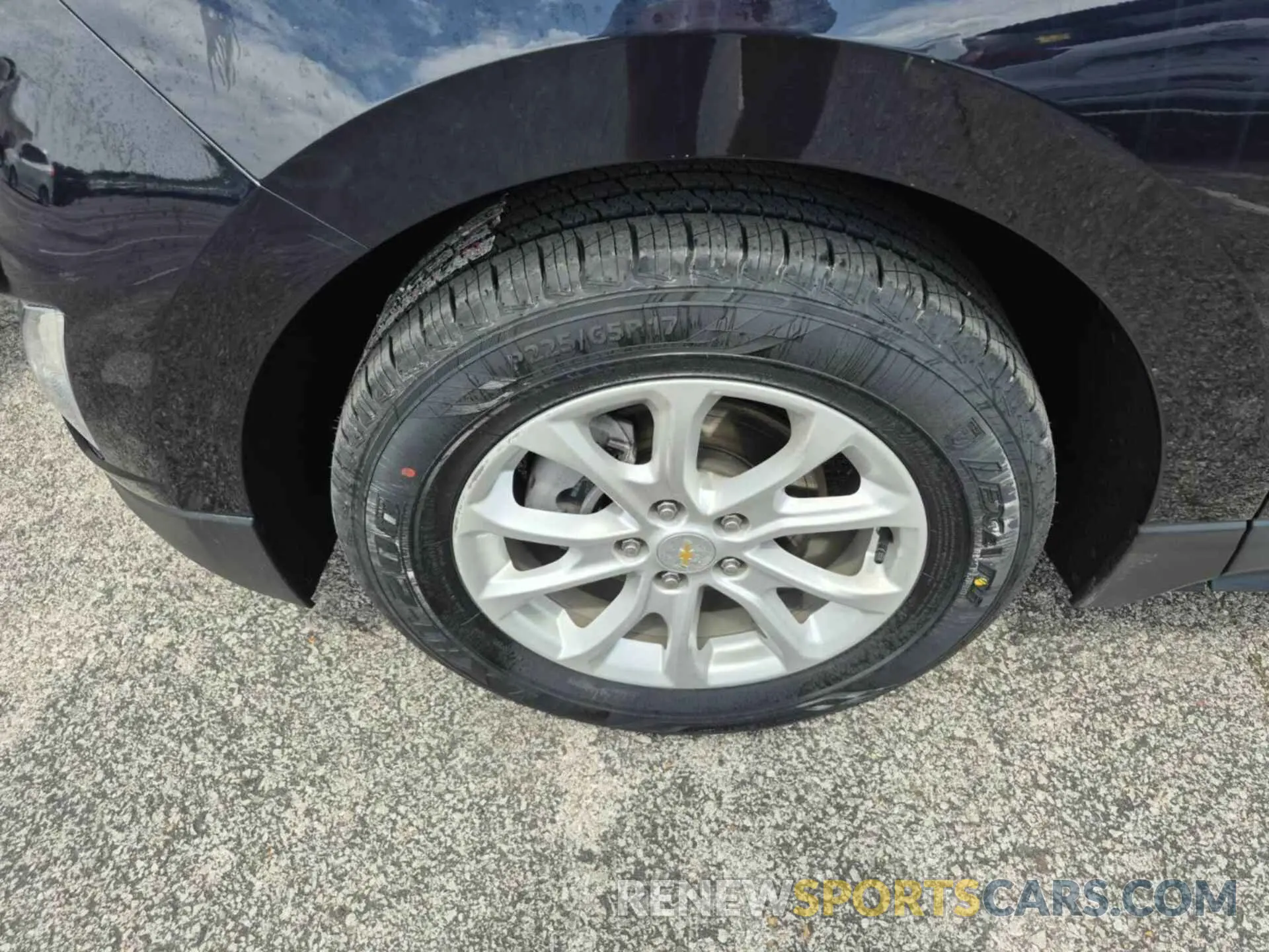 20 Photograph of a damaged car 2GNAXJEV6L6156203 CHEVROLET EQUINOX 2020