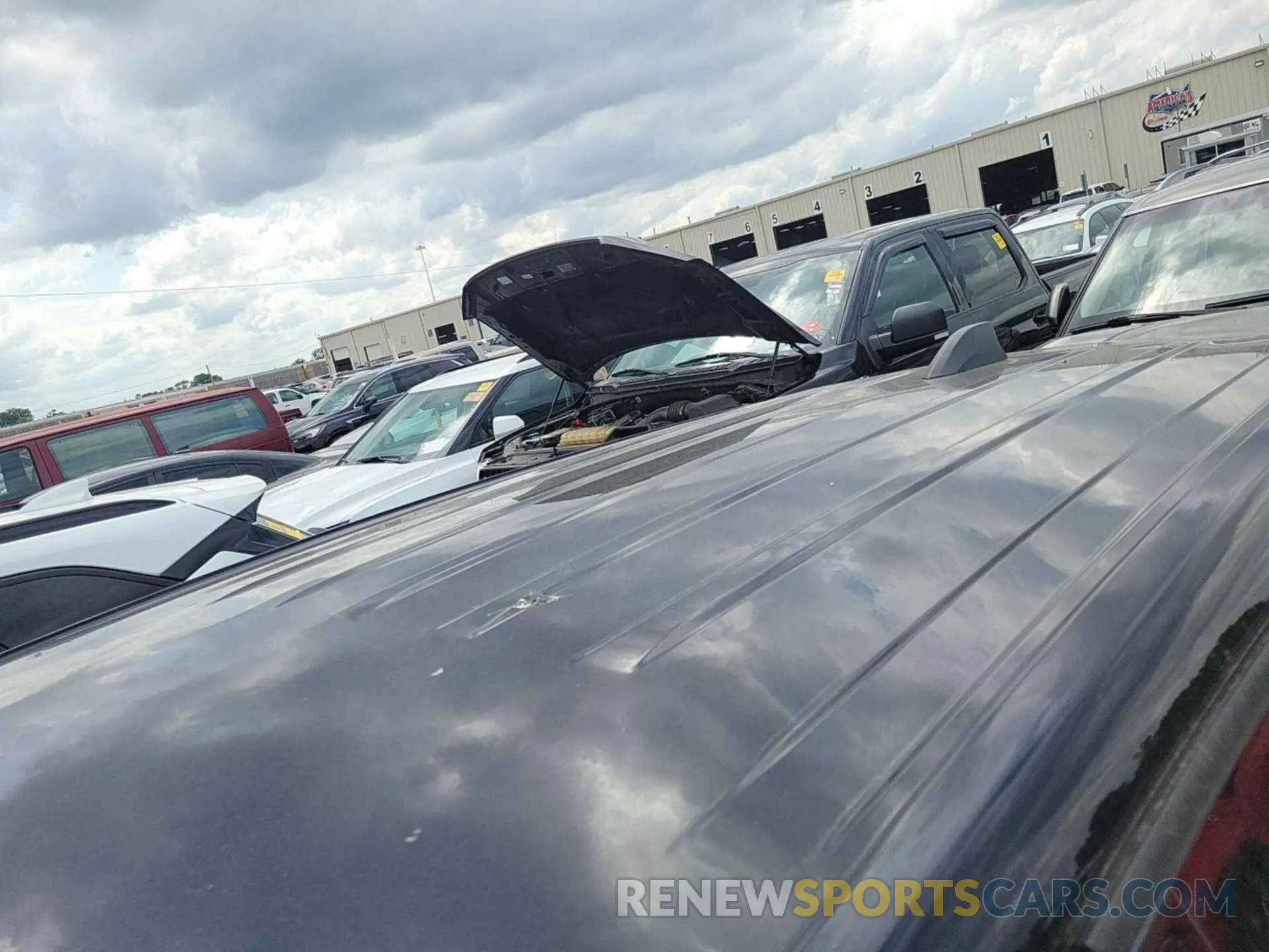 22 Photograph of a damaged car 2GNAXJEV6L6156203 CHEVROLET EQUINOX 2020