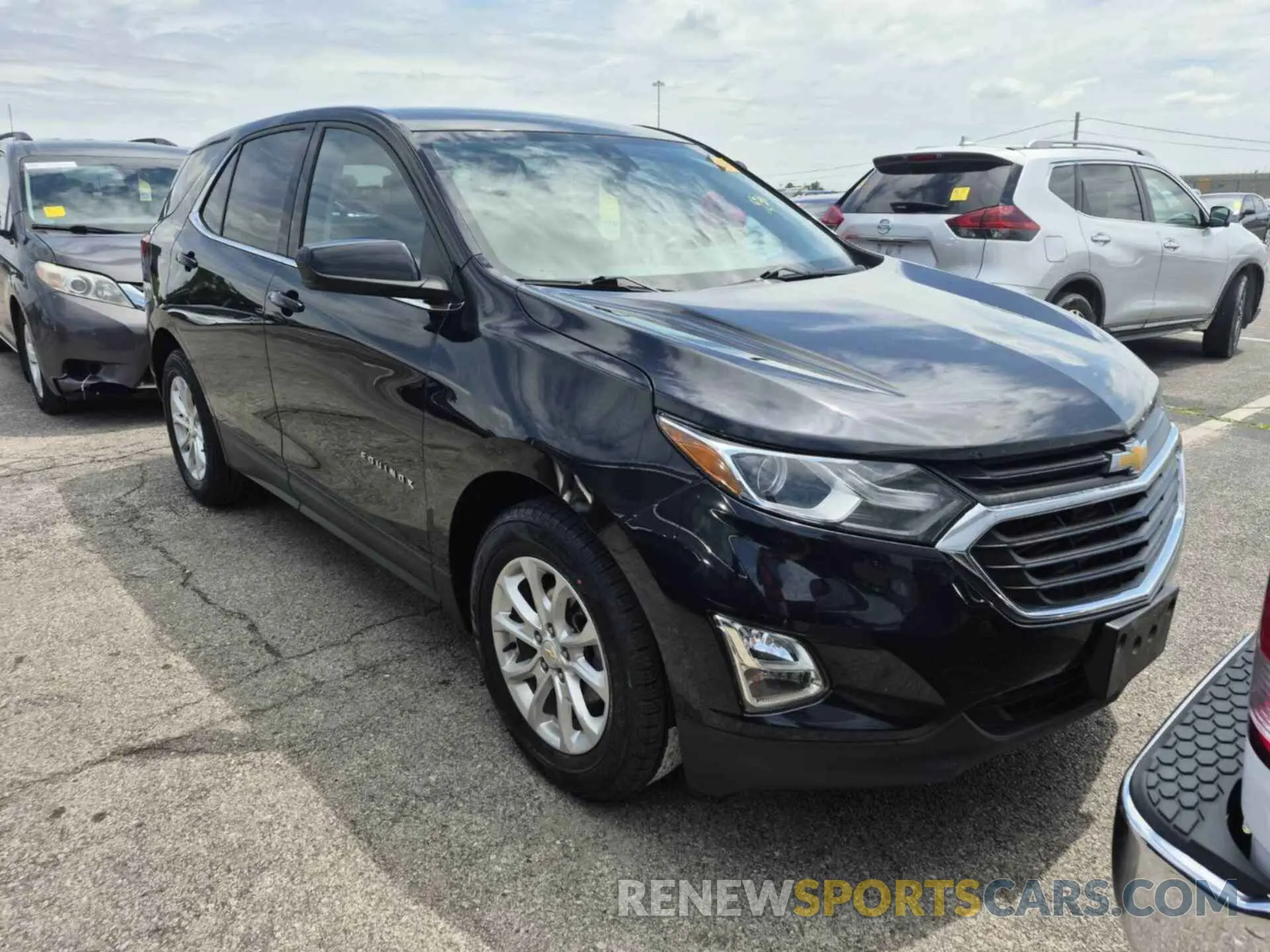 26 Photograph of a damaged car 2GNAXJEV6L6156203 CHEVROLET EQUINOX 2020