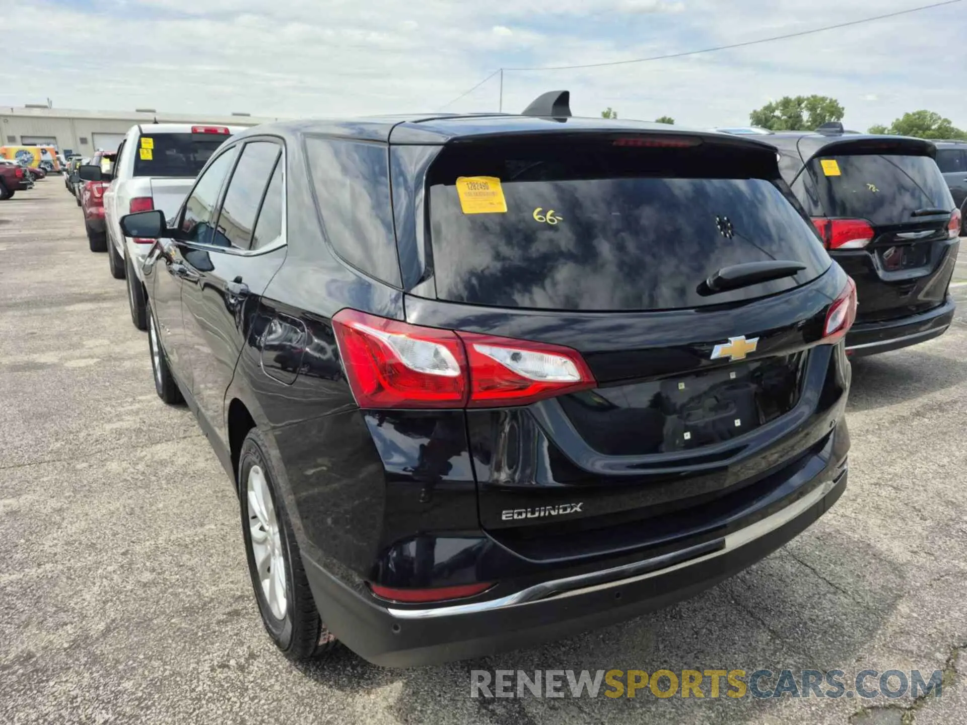 30 Photograph of a damaged car 2GNAXJEV6L6156203 CHEVROLET EQUINOX 2020