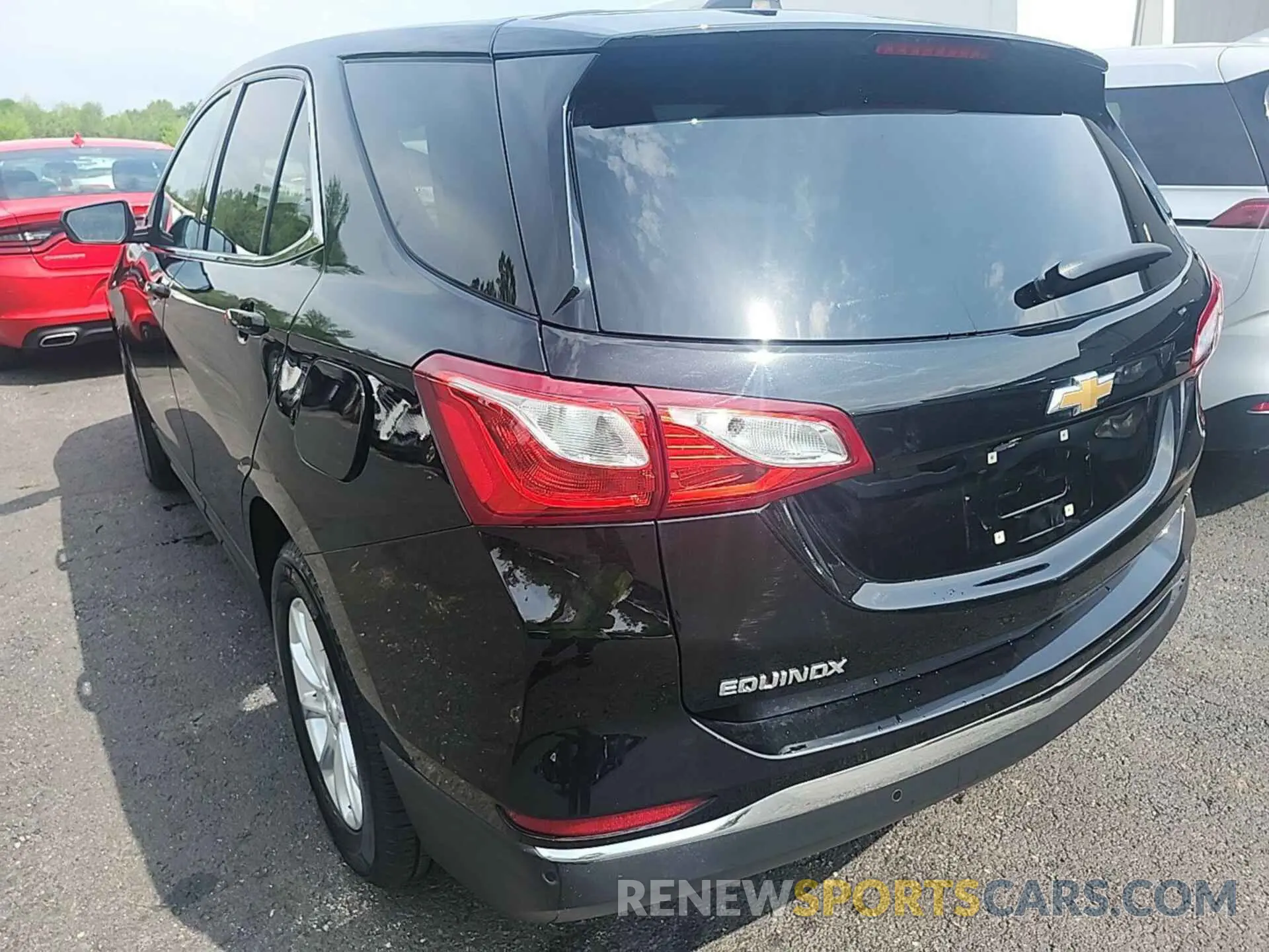 16 Photograph of a damaged car 2GNAXJEV6L6159621 CHEVROLET EQUINOX 2020