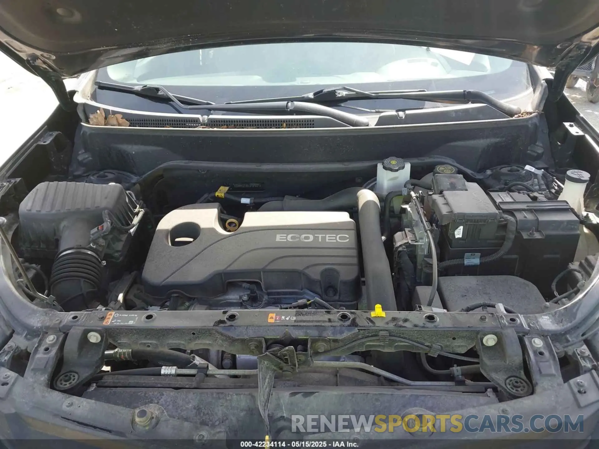 10 Photograph of a damaged car 2GNAXJEV6L6169601 CHEVROLET EQUINOX 2020