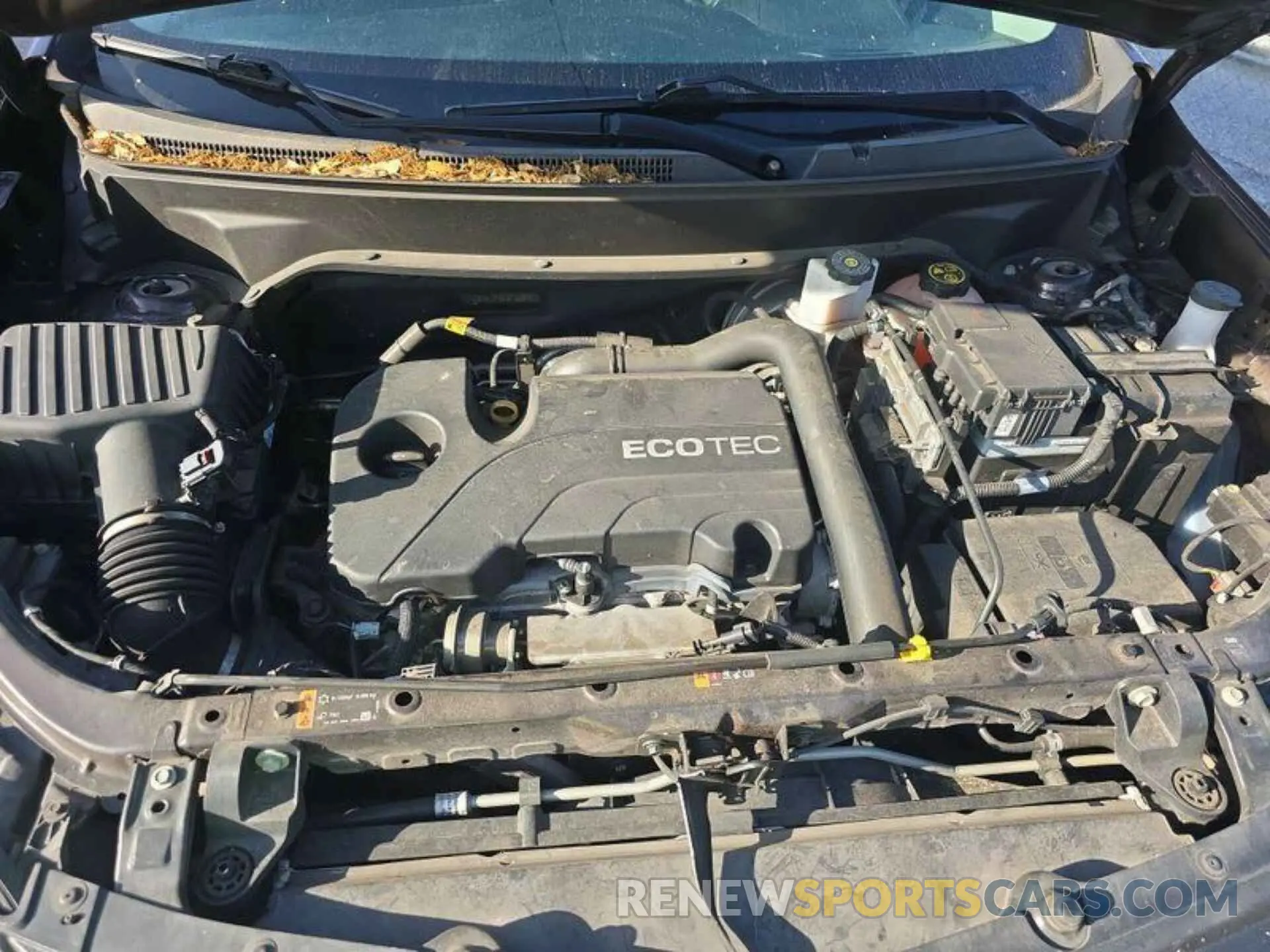13 Photograph of a damaged car 2GNAXJEV6L6176001 CHEVROLET EQUINOX 2020