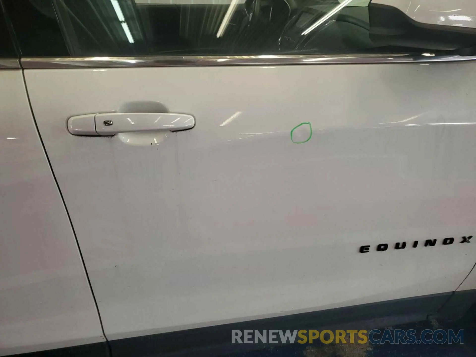 1 Photograph of a damaged car 2GNAXJEV6L6230476 CHEVROLET EQUINOX 2020
