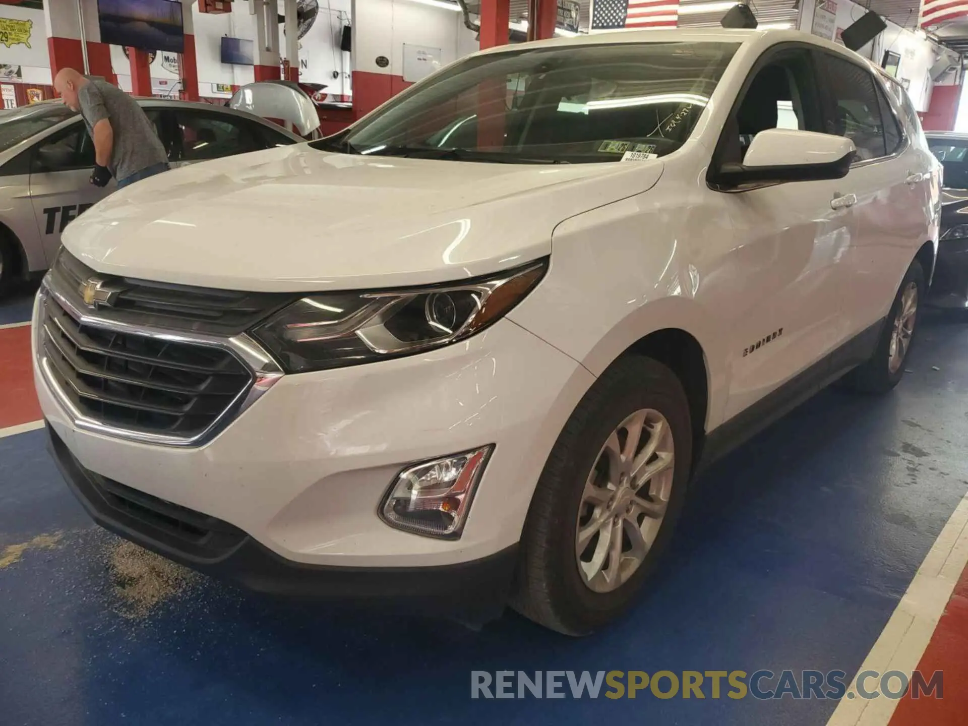 22 Photograph of a damaged car 2GNAXJEV6L6230476 CHEVROLET EQUINOX 2020