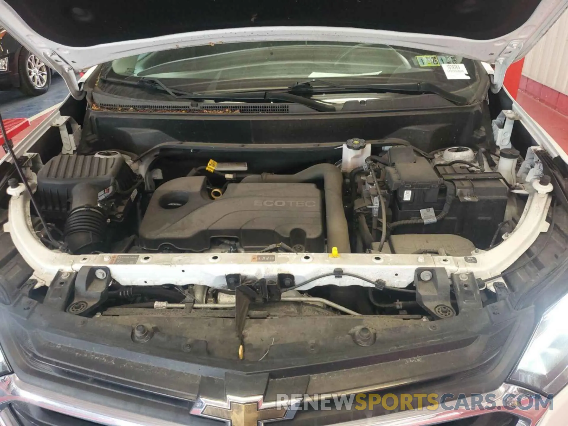 4 Photograph of a damaged car 2GNAXJEV6L6230476 CHEVROLET EQUINOX 2020