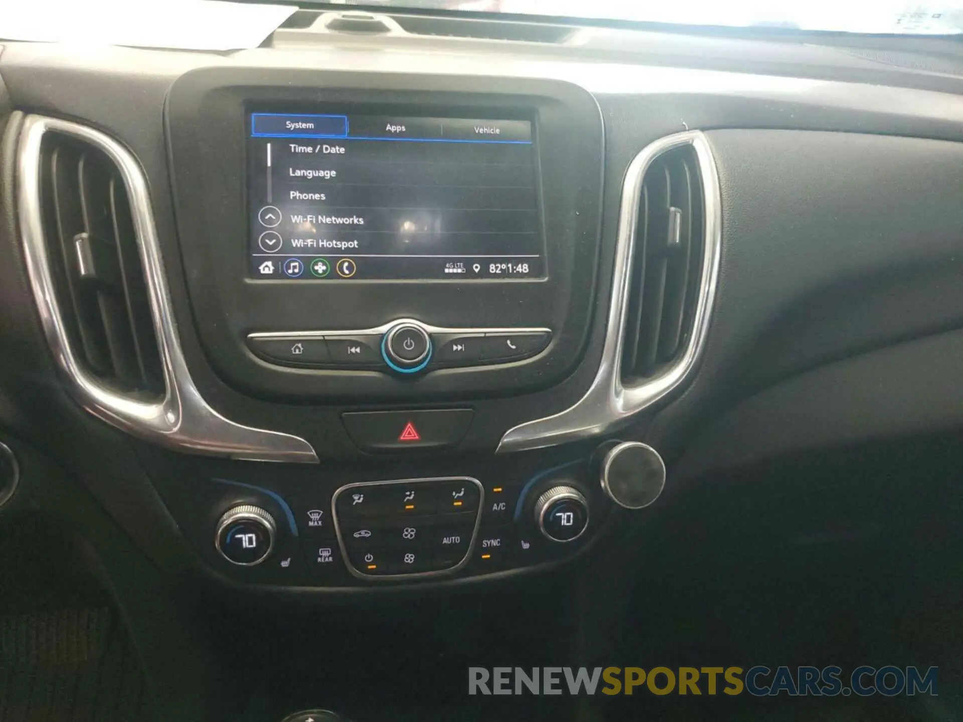 5 Photograph of a damaged car 2GNAXJEV6L6230476 CHEVROLET EQUINOX 2020