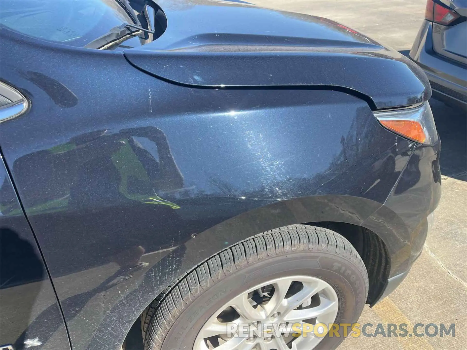23 Photograph of a damaged car 2GNAXJEV6L6231966 CHEVROLET EQUINOX 2020