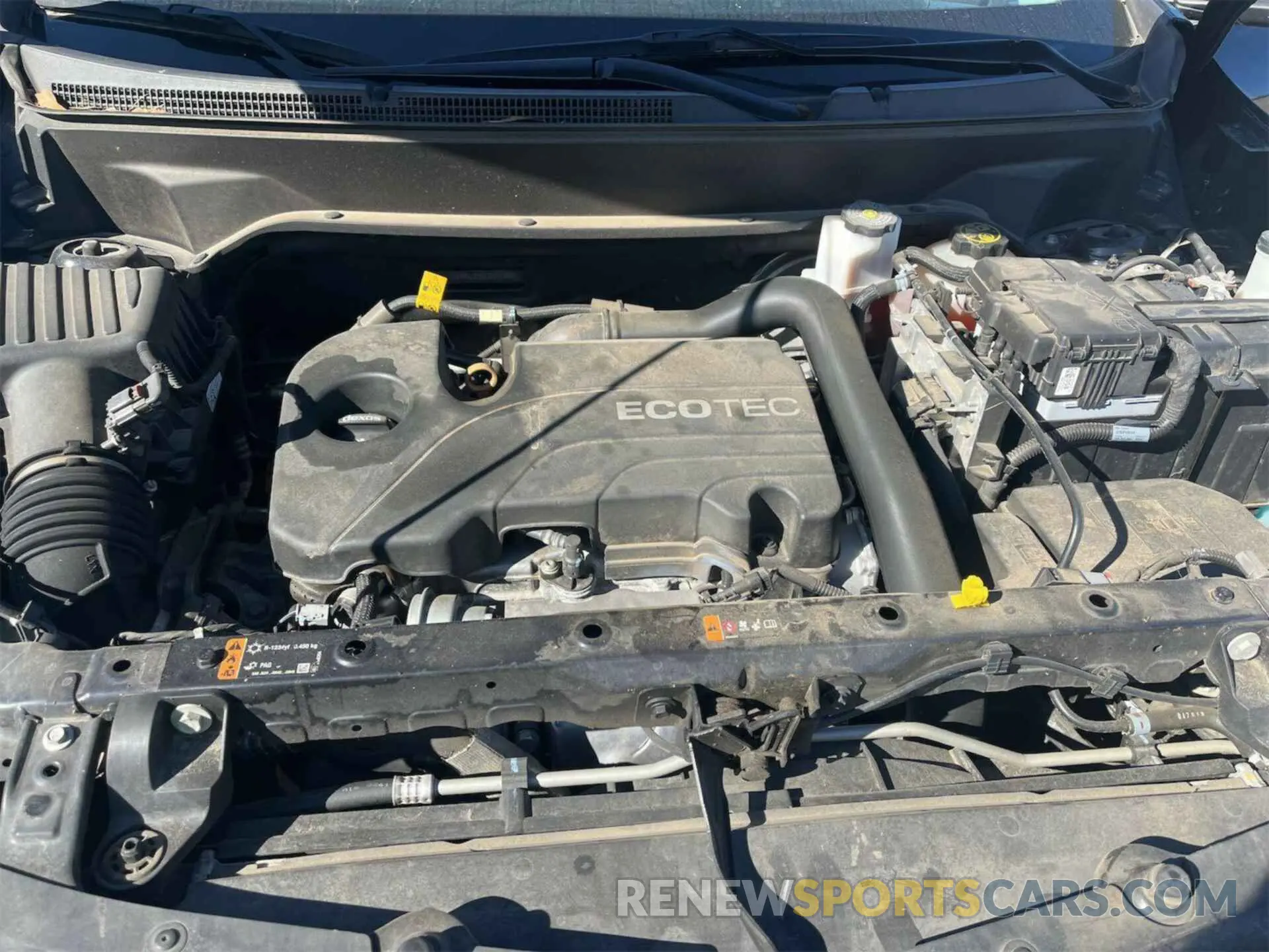 26 Photograph of a damaged car 2GNAXJEV6L6231966 CHEVROLET EQUINOX 2020