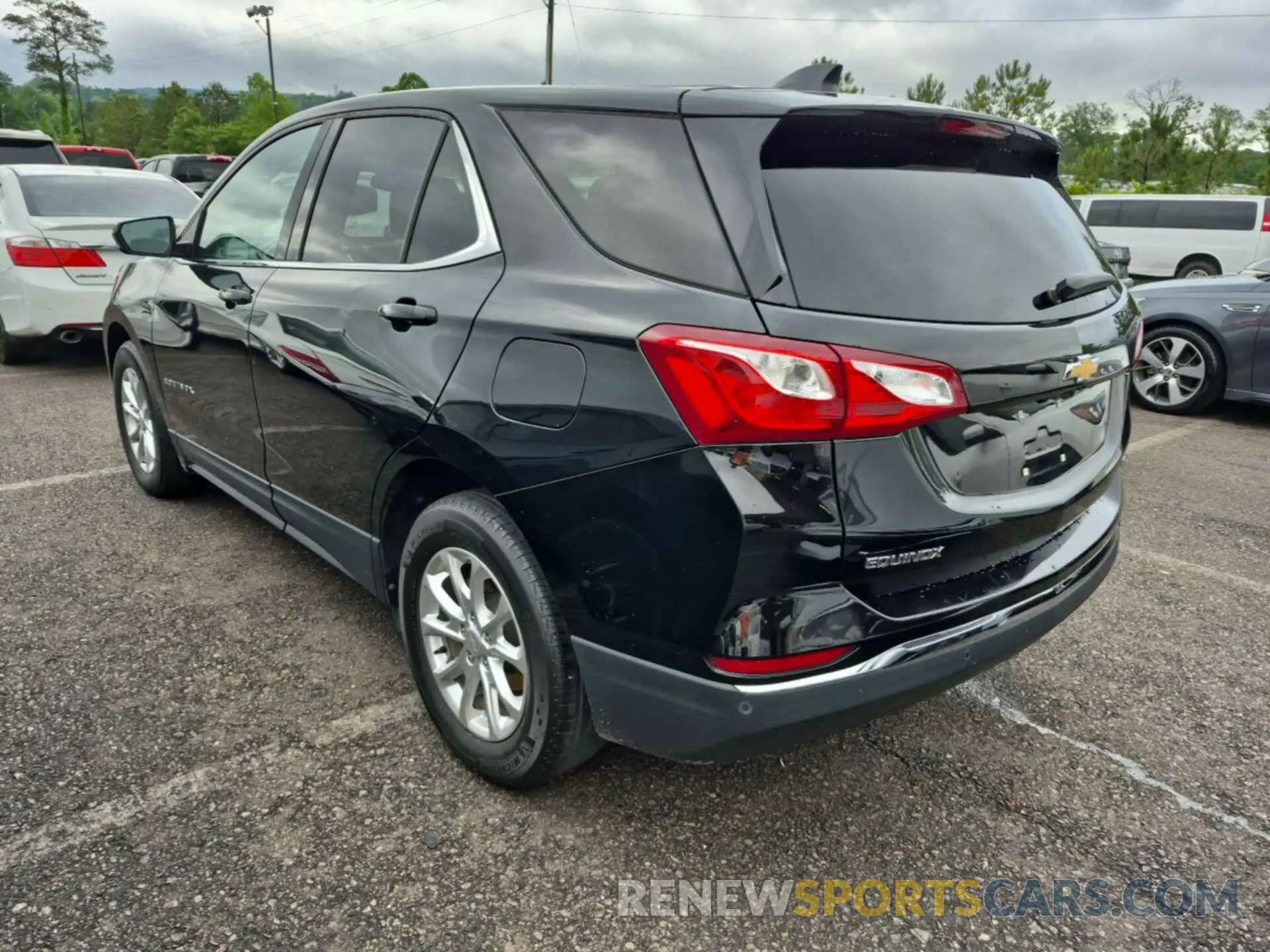26 Photograph of a damaged car 2GNAXJEV6L6232146 CHEVROLET EQUINOX 2020