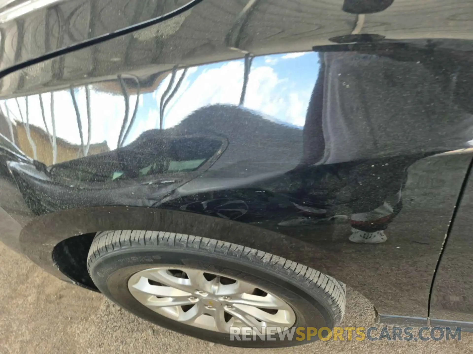 3 Photograph of a damaged car 2GNAXJEV6L6232146 CHEVROLET EQUINOX 2020