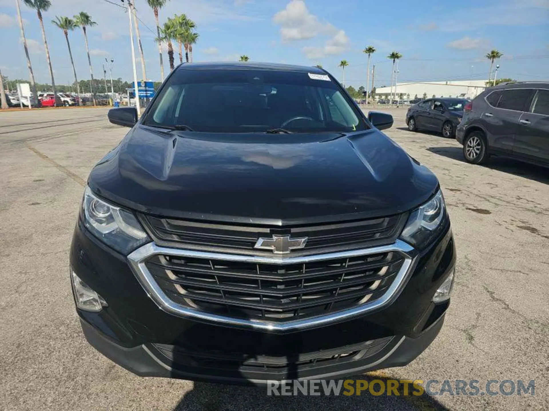 21 Photograph of a damaged car 2GNAXJEV6L6238531 CHEVROLET EQUINOX 2020