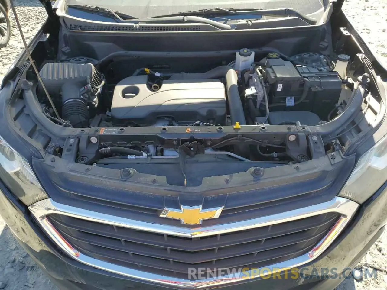 12 Photograph of a damaged car 2GNAXJEV7L6109858 CHEVROLET EQUINOX 2020