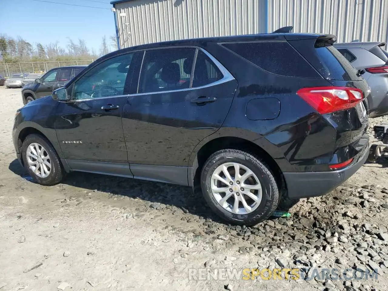 2 Photograph of a damaged car 2GNAXJEV7L6109858 CHEVROLET EQUINOX 2020