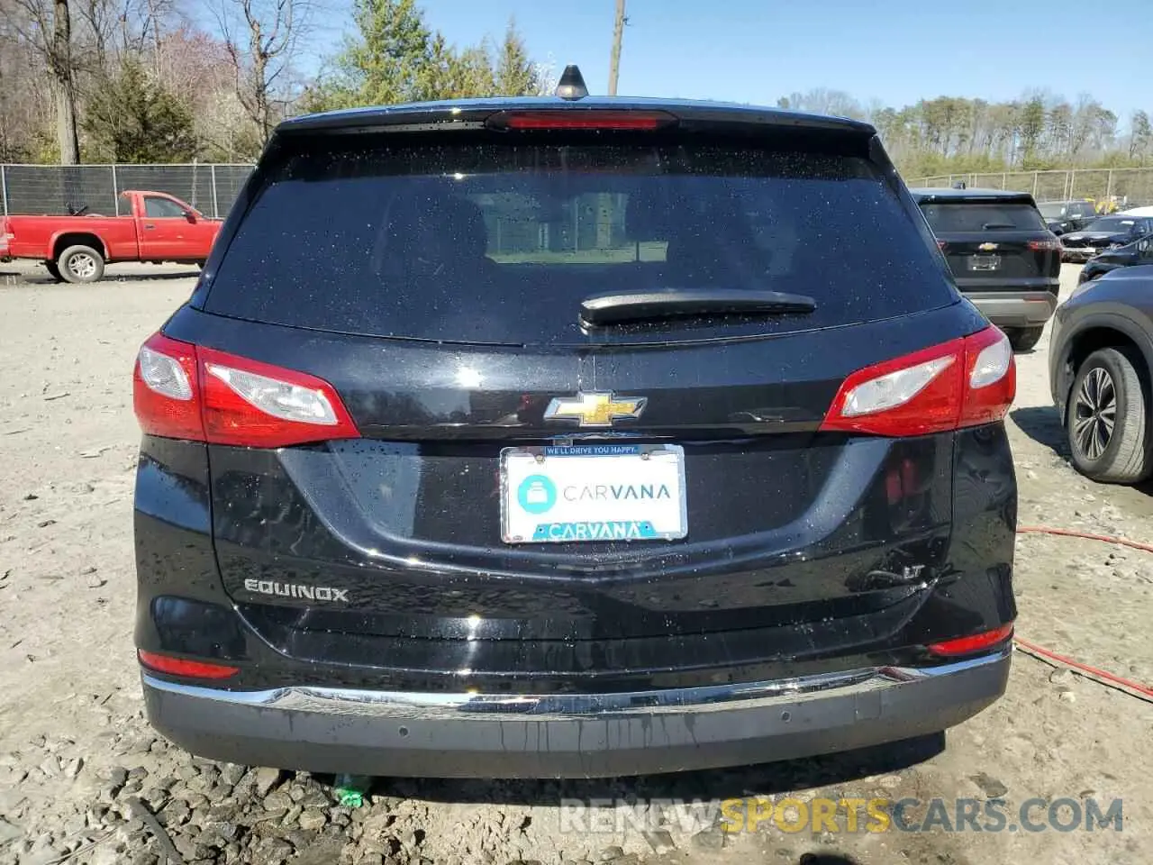 6 Photograph of a damaged car 2GNAXJEV7L6109858 CHEVROLET EQUINOX 2020