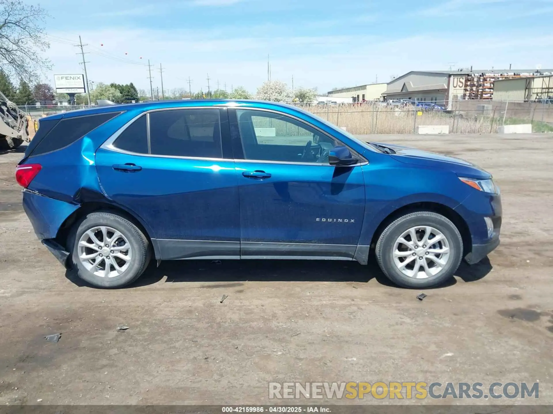 13 Photograph of a damaged car 2GNAXJEV7L6124991 CHEVROLET EQUINOX 2020