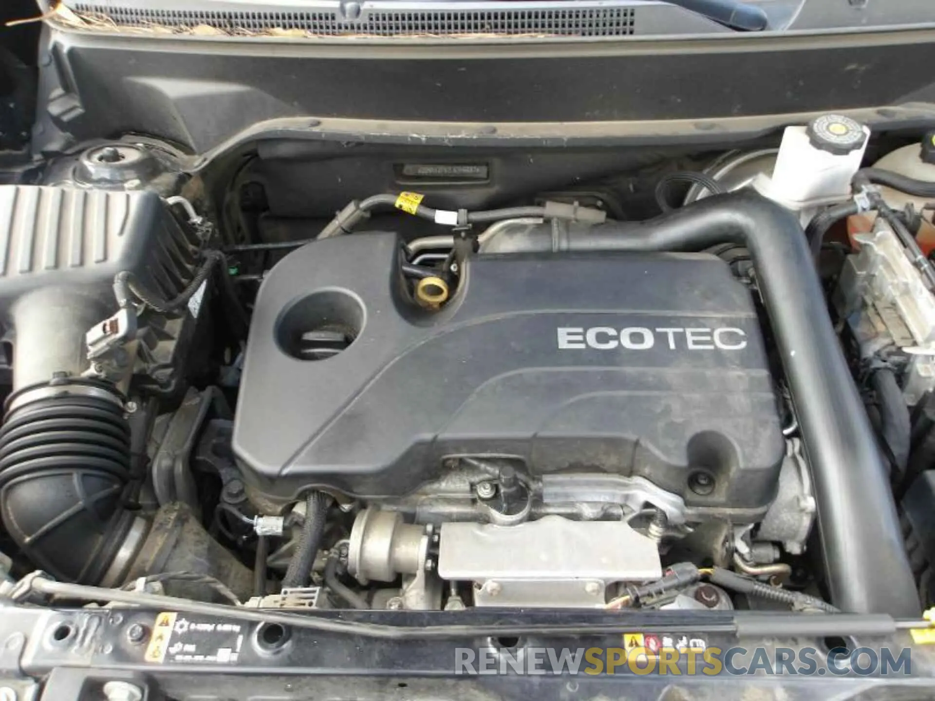 1 Photograph of a damaged car 2GNAXJEV7L6156887 CHEVROLET EQUINOX 2020