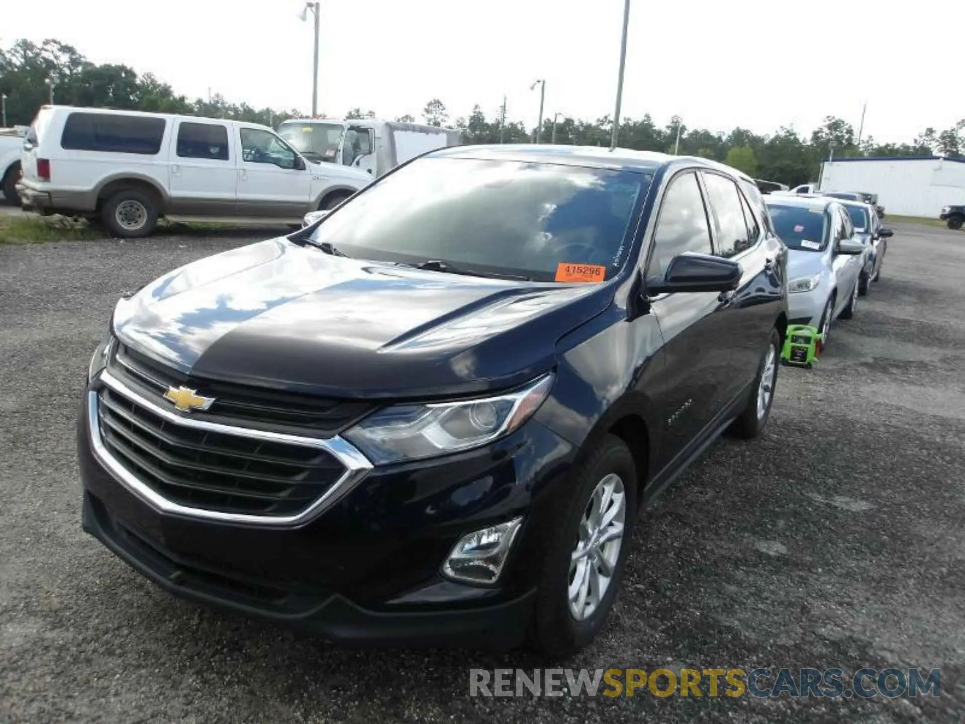 3 Photograph of a damaged car 2GNAXJEV7L6156887 CHEVROLET EQUINOX 2020